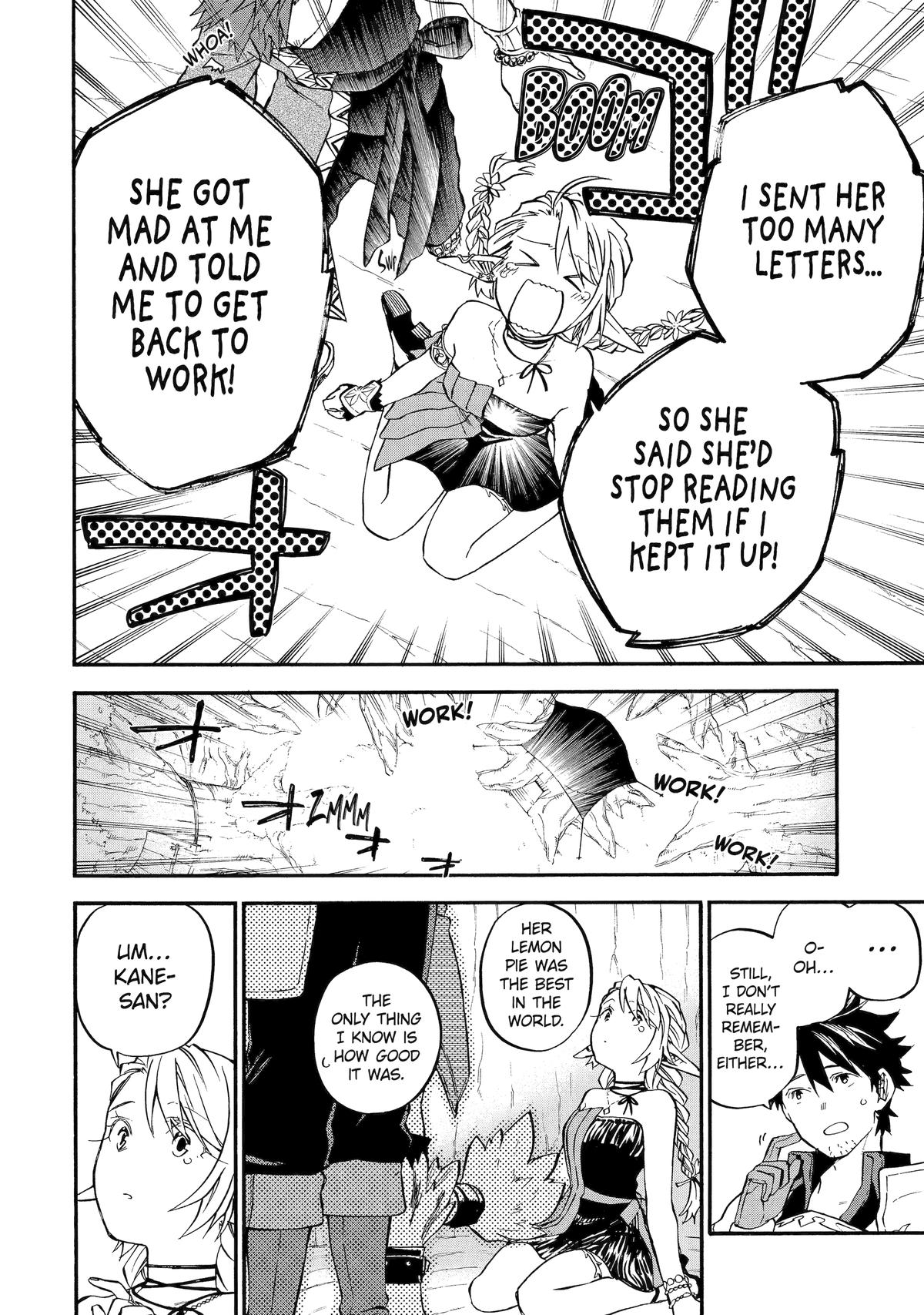 Ossan Boukensha Kein no Zenkou Chap 46 - Next Chap 47