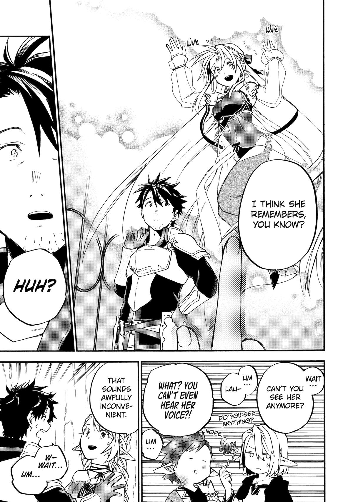 Ossan Boukensha Kein no Zenkou Chap 46 - Next Chap 47