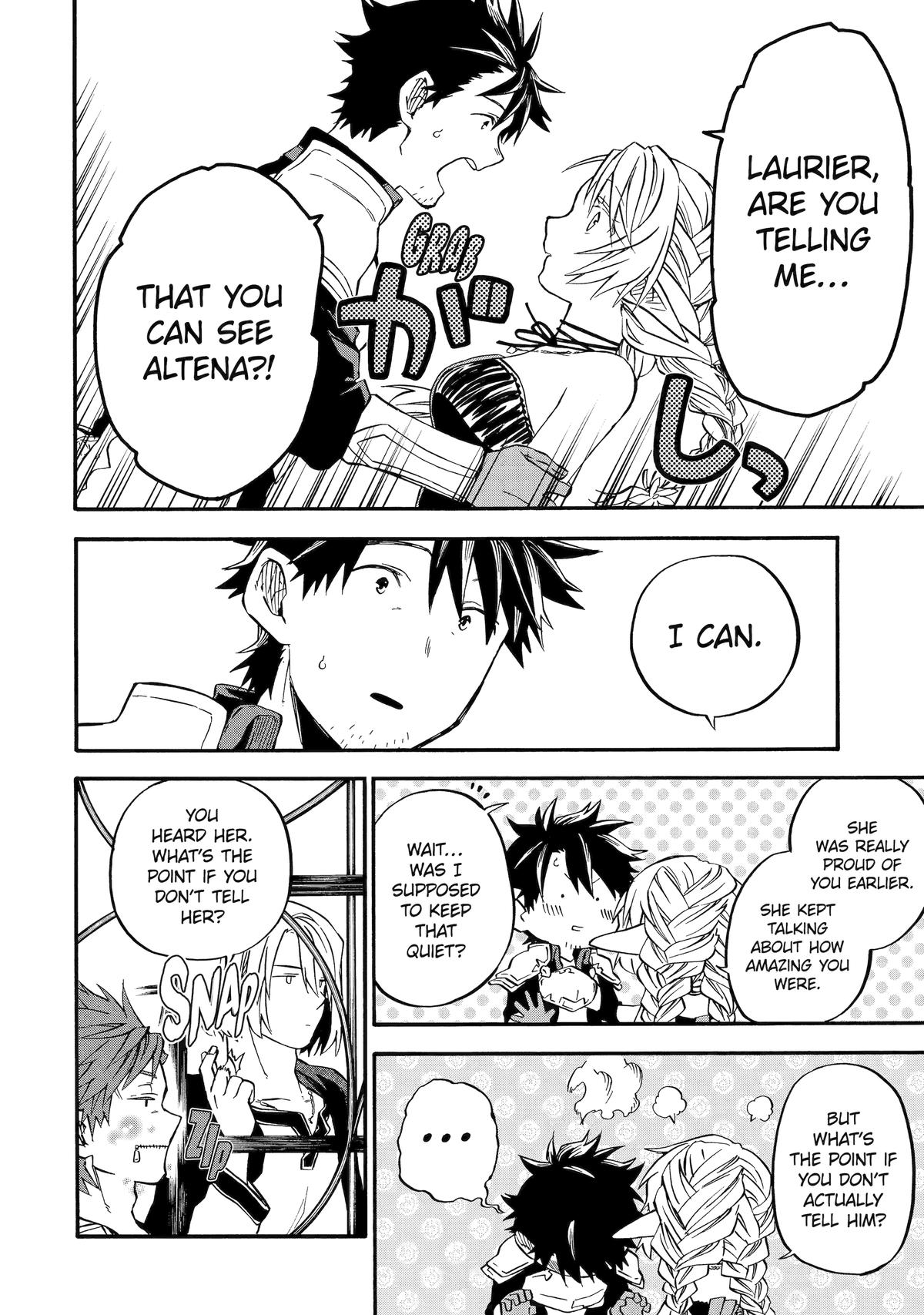 Ossan Boukensha Kein no Zenkou Chap 46 - Next Chap 47