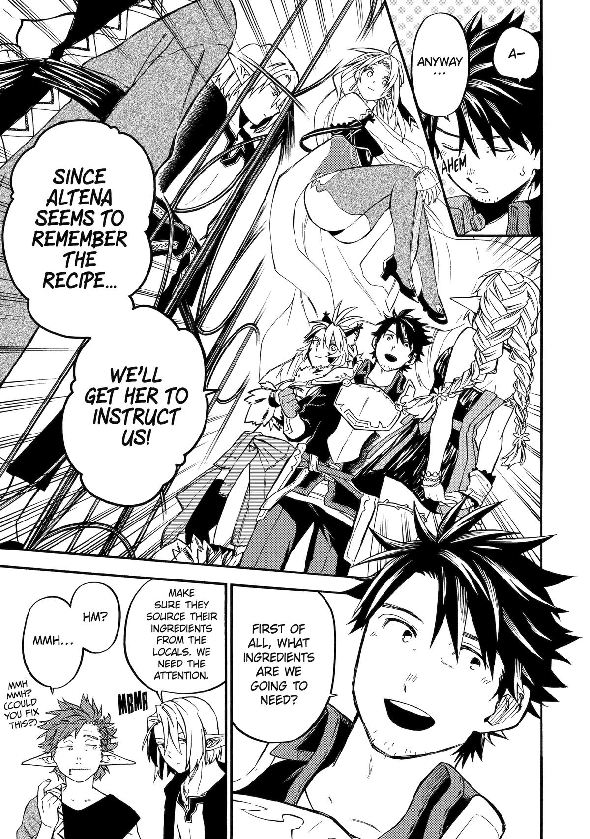 Ossan Boukensha Kein no Zenkou Chap 46 - Next Chap 47