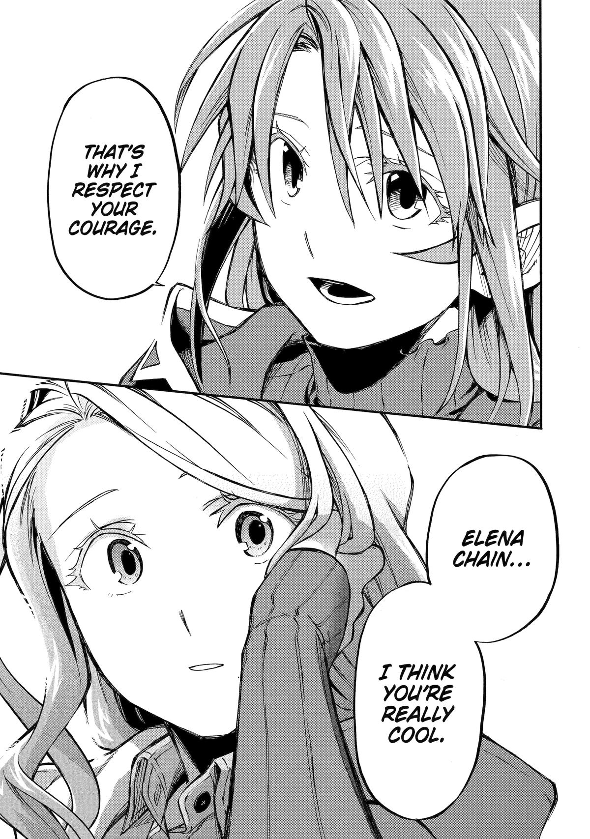 Ossan Boukensha Kein no Zenkou Chap 48 - Next Chap 49