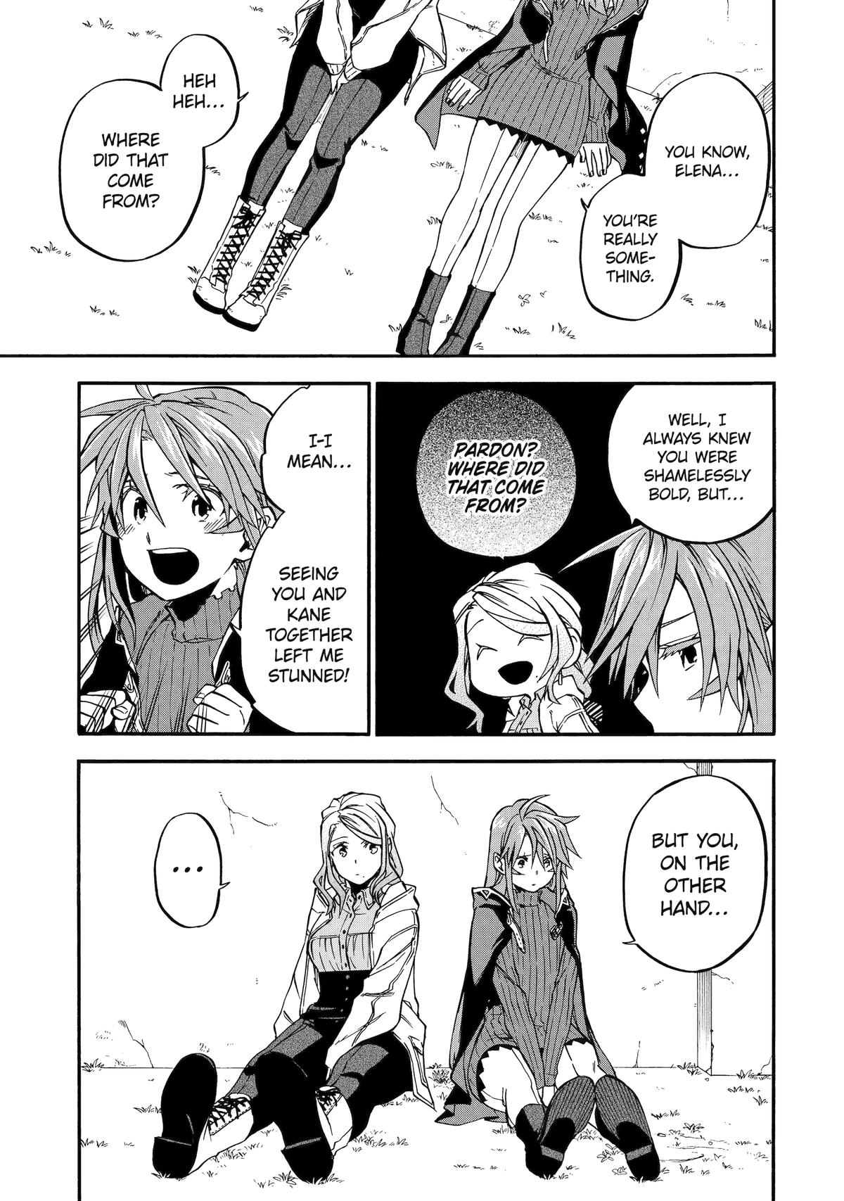 Ossan Boukensha Kein no Zenkou Chap 48 - Next Chap 49