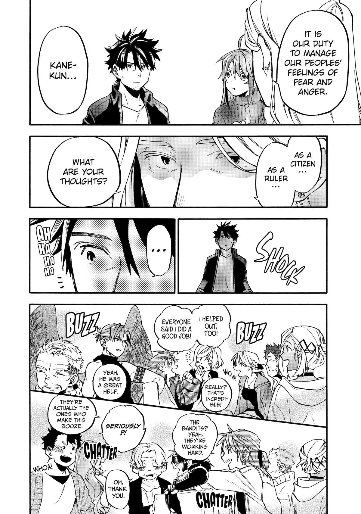 Ossan Boukensha Kein no Zenkou Chap 48 - Next Chap 49