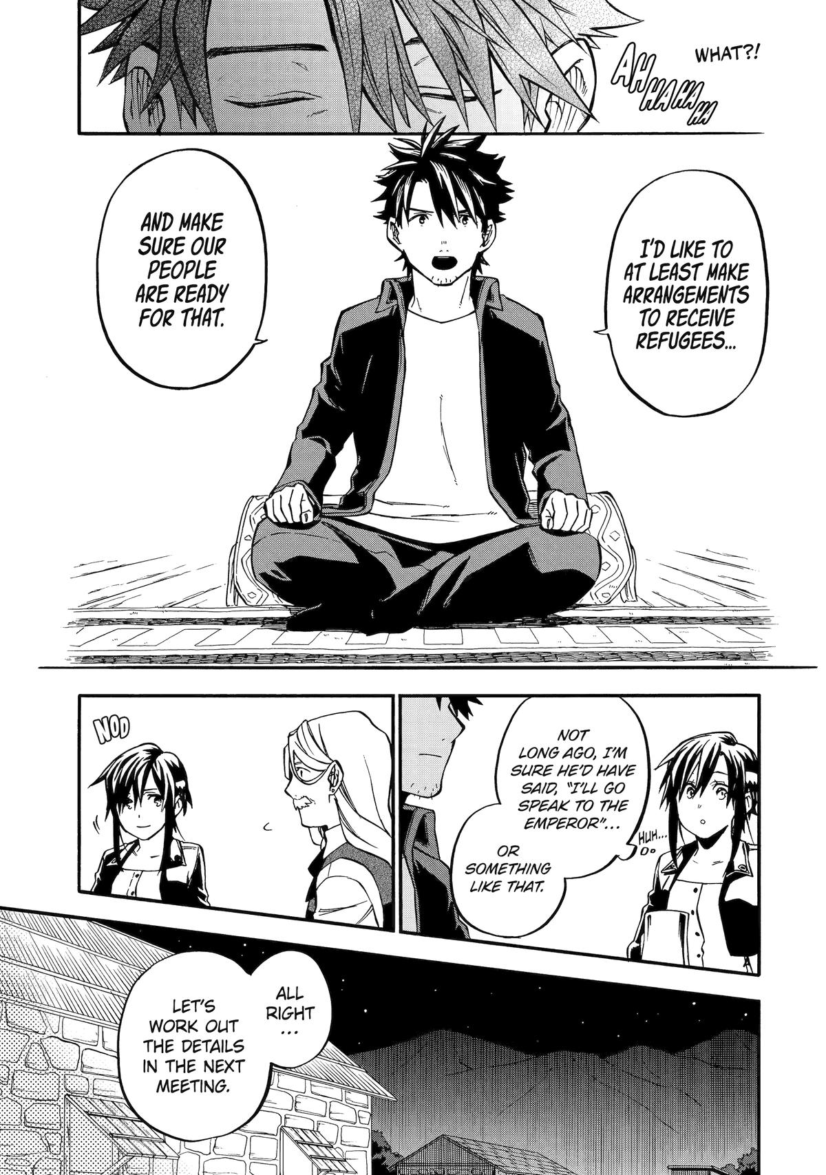 Ossan Boukensha Kein no Zenkou Chap 48 - Next Chap 49