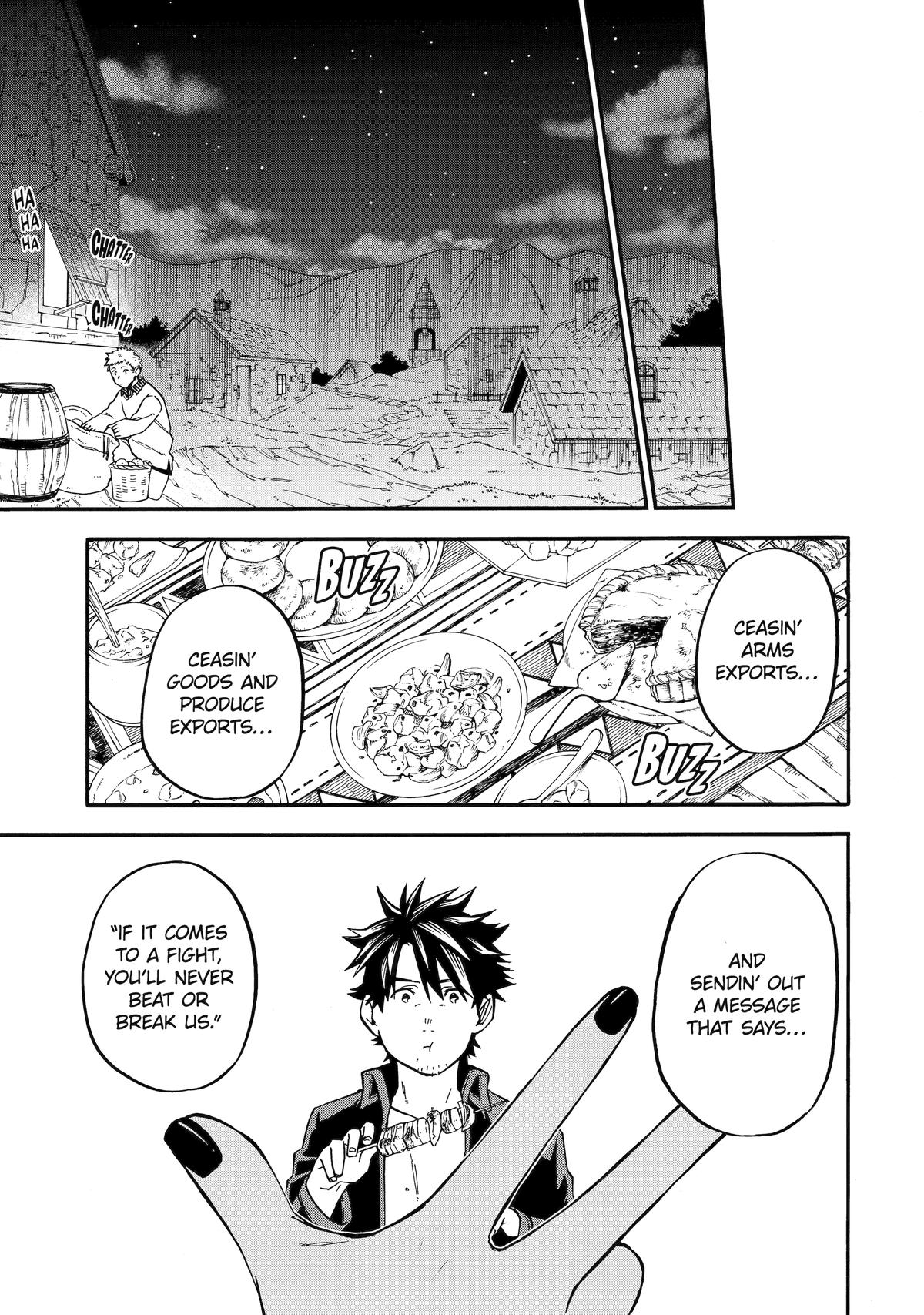 Ossan Boukensha Kein no Zenkou Chap 48 - Next Chap 49