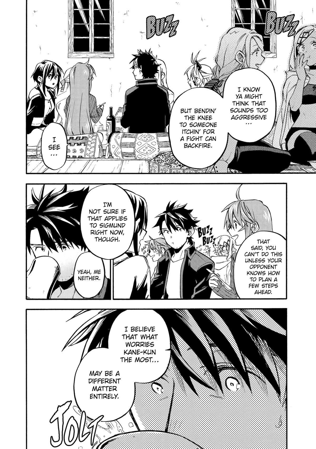 Ossan Boukensha Kein no Zenkou Chap 48 - Next Chap 49