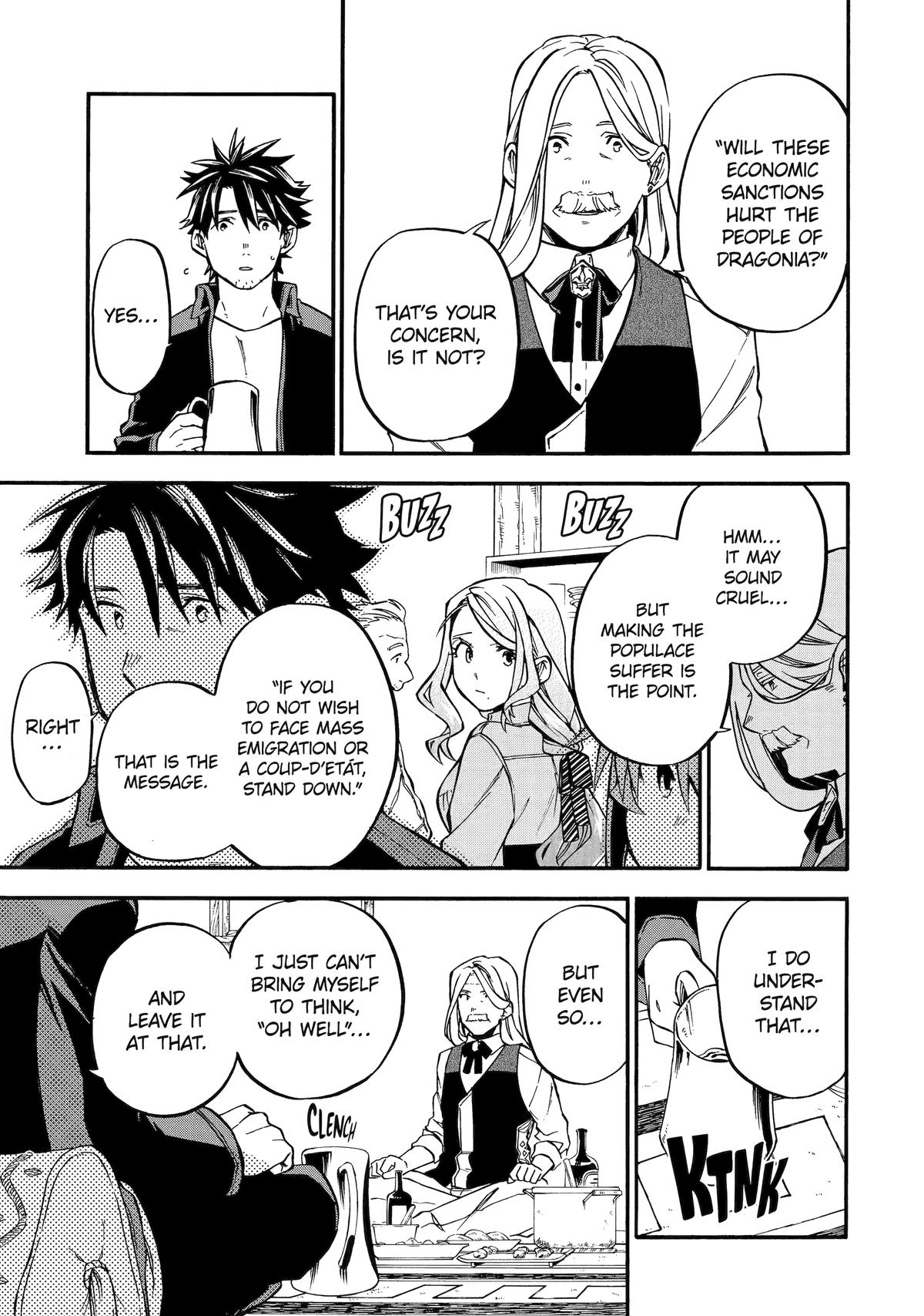 Ossan Boukensha Kein no Zenkou Chap 48 - Next Chap 49