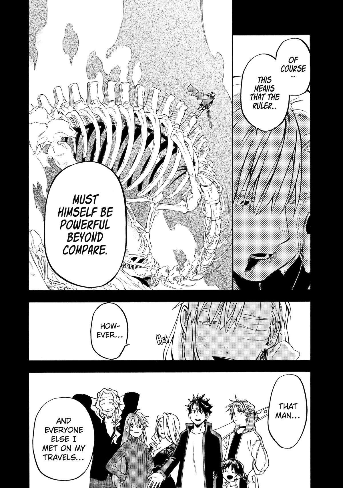 Ossan Boukensha Kein no Zenkou Chap 48 - Next Chap 49