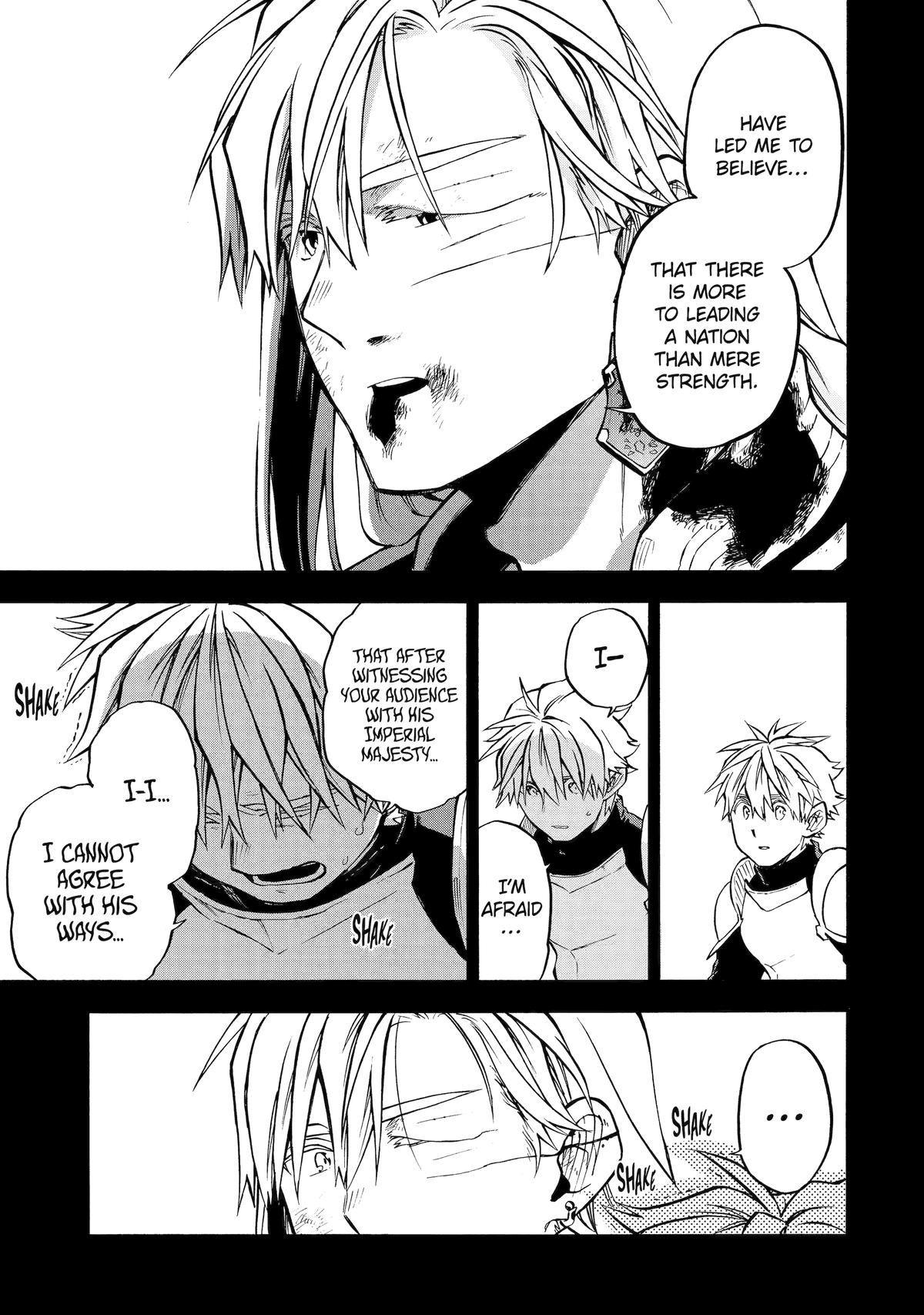 Ossan Boukensha Kein no Zenkou Chap 48 - Next Chap 49