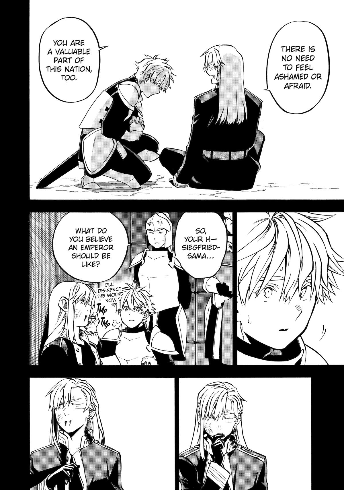 Ossan Boukensha Kein no Zenkou Chap 48 - Next Chap 49