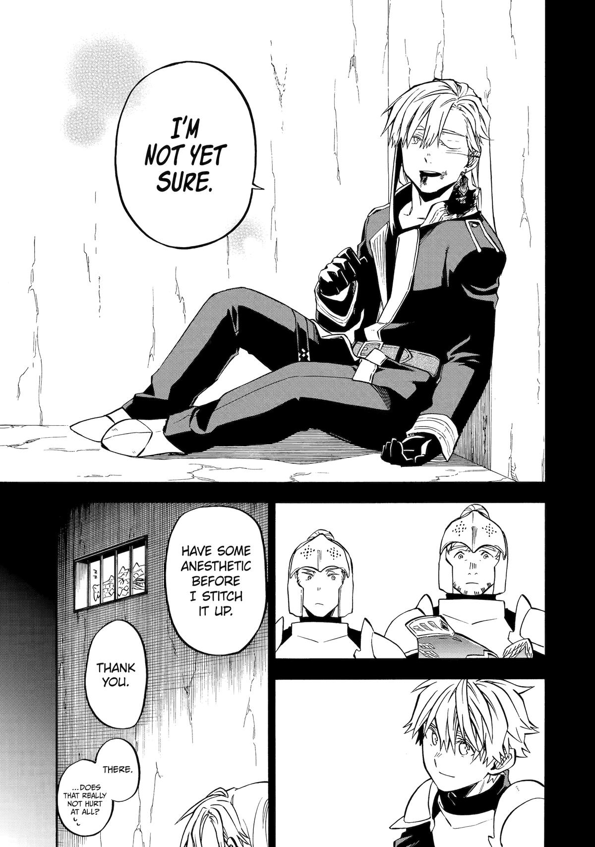 Ossan Boukensha Kein no Zenkou Chap 48 - Next Chap 49