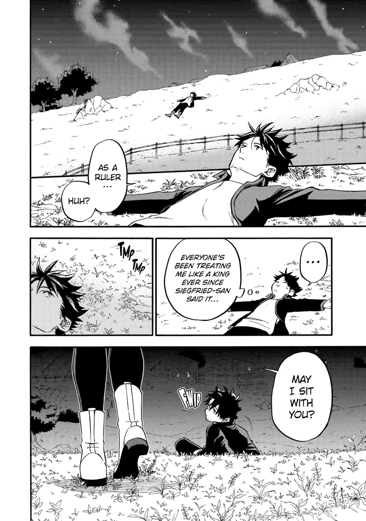 Ossan Boukensha Kein no Zenkou Chap 48 - Next Chap 49