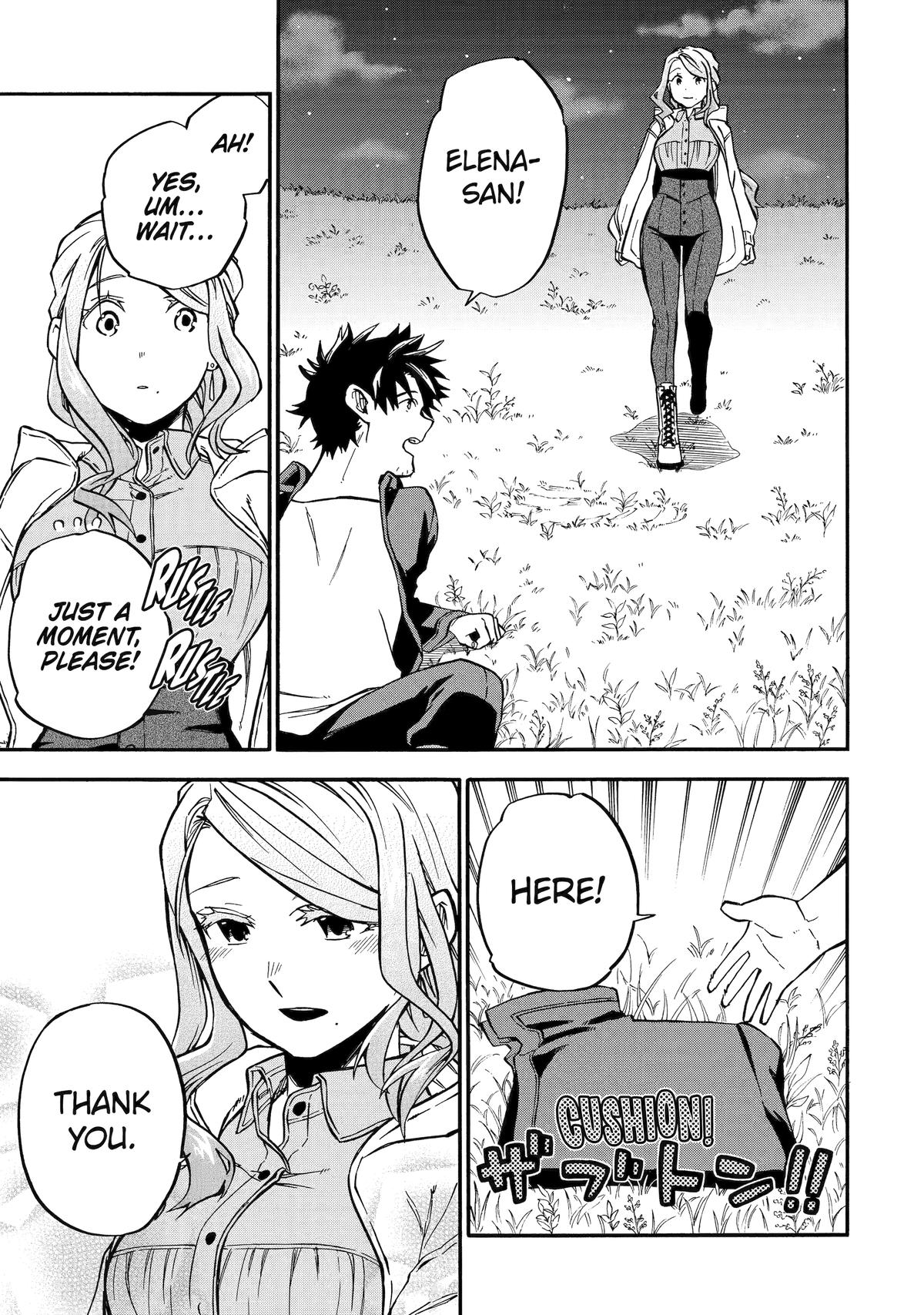 Ossan Boukensha Kein no Zenkou Chap 48 - Next Chap 49