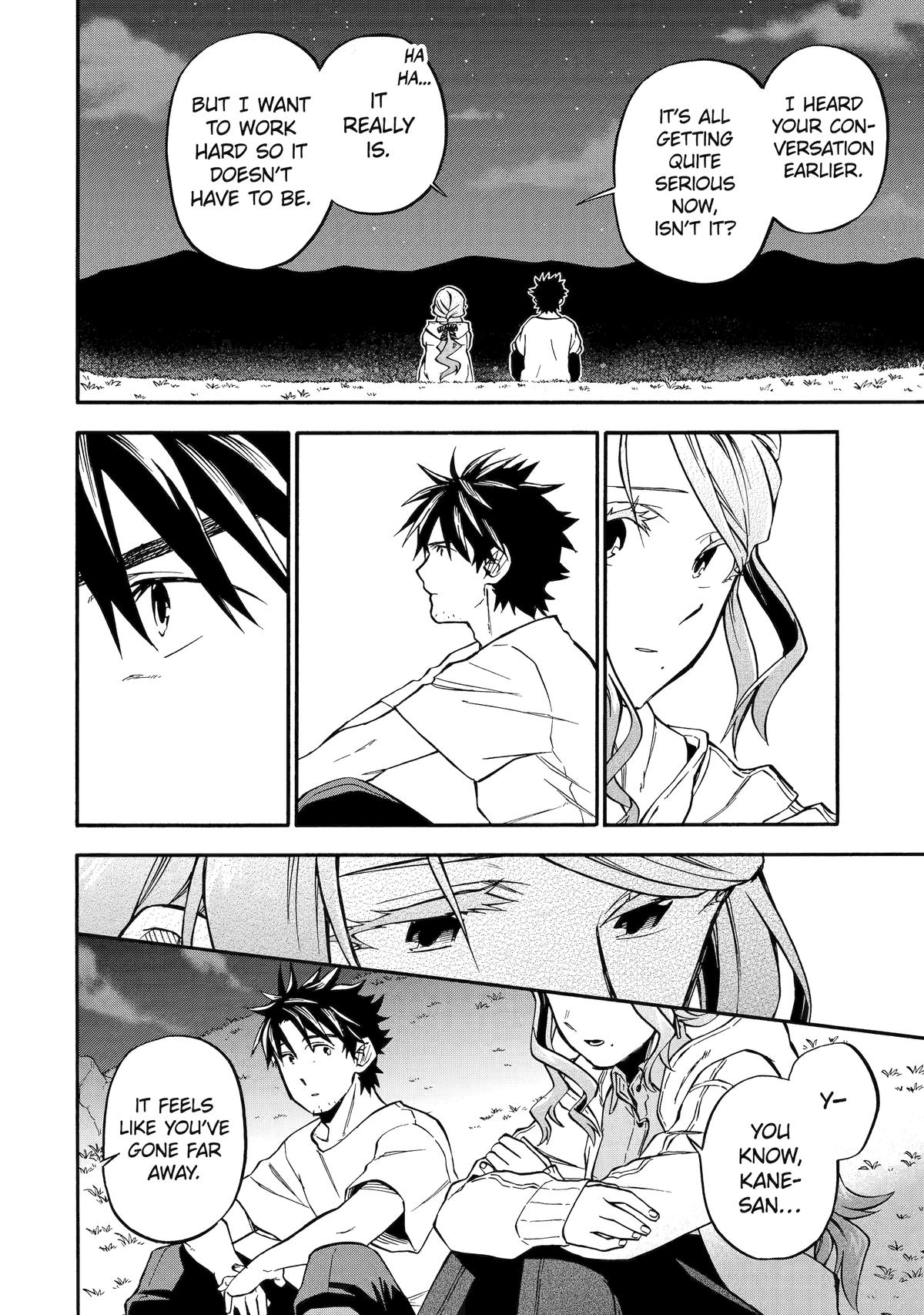 Ossan Boukensha Kein no Zenkou Chap 48 - Next Chap 49