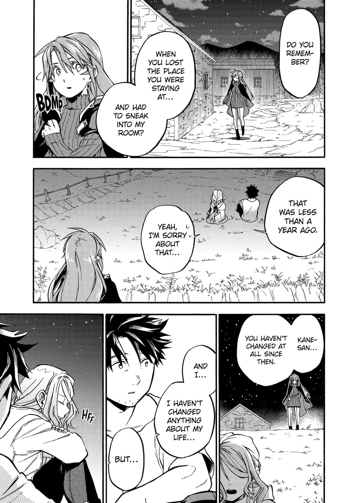 Ossan Boukensha Kein no Zenkou Chap 48 - Next Chap 49