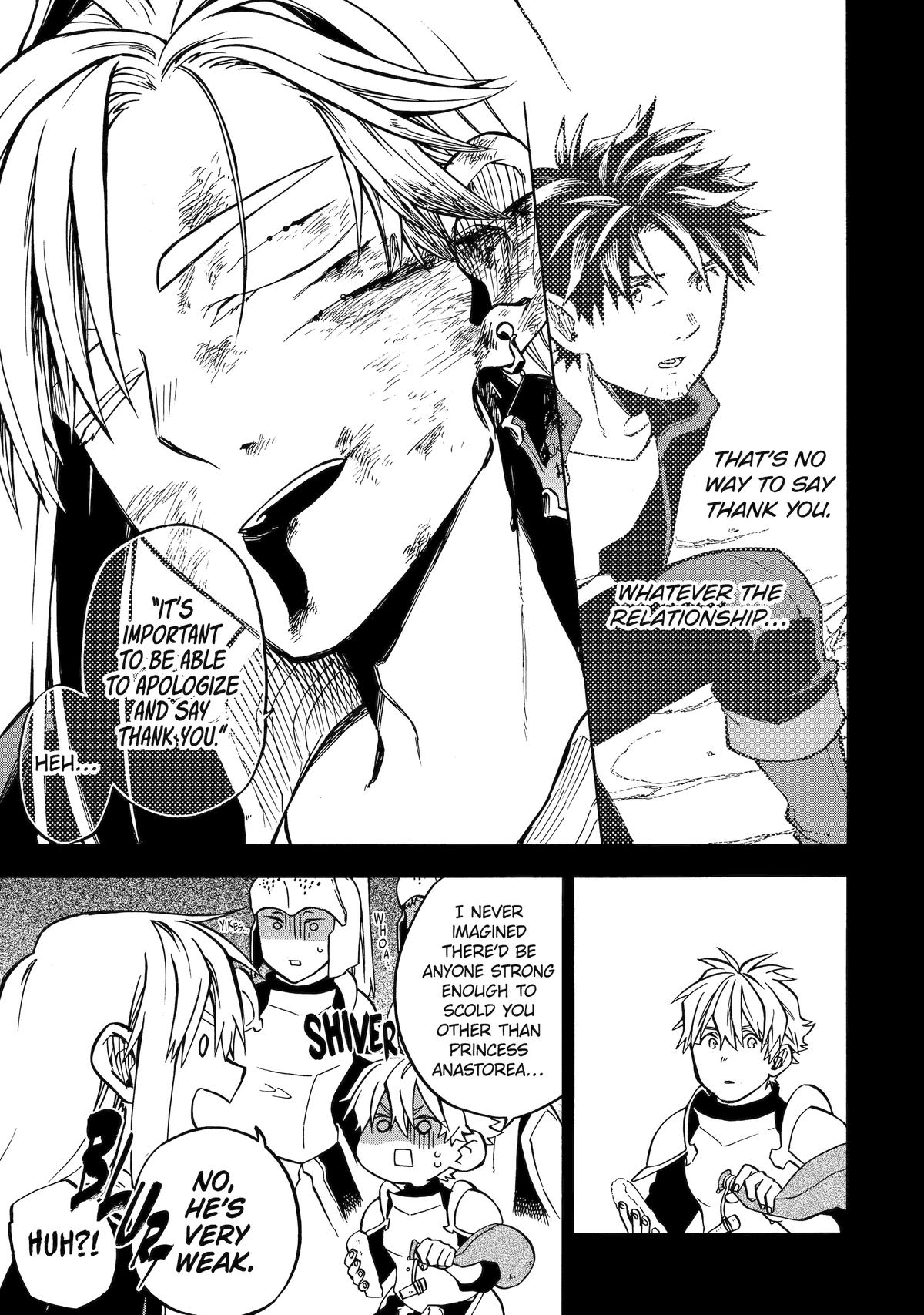 Ossan Boukensha Kein no Zenkou Chap 48 - Next Chap 49