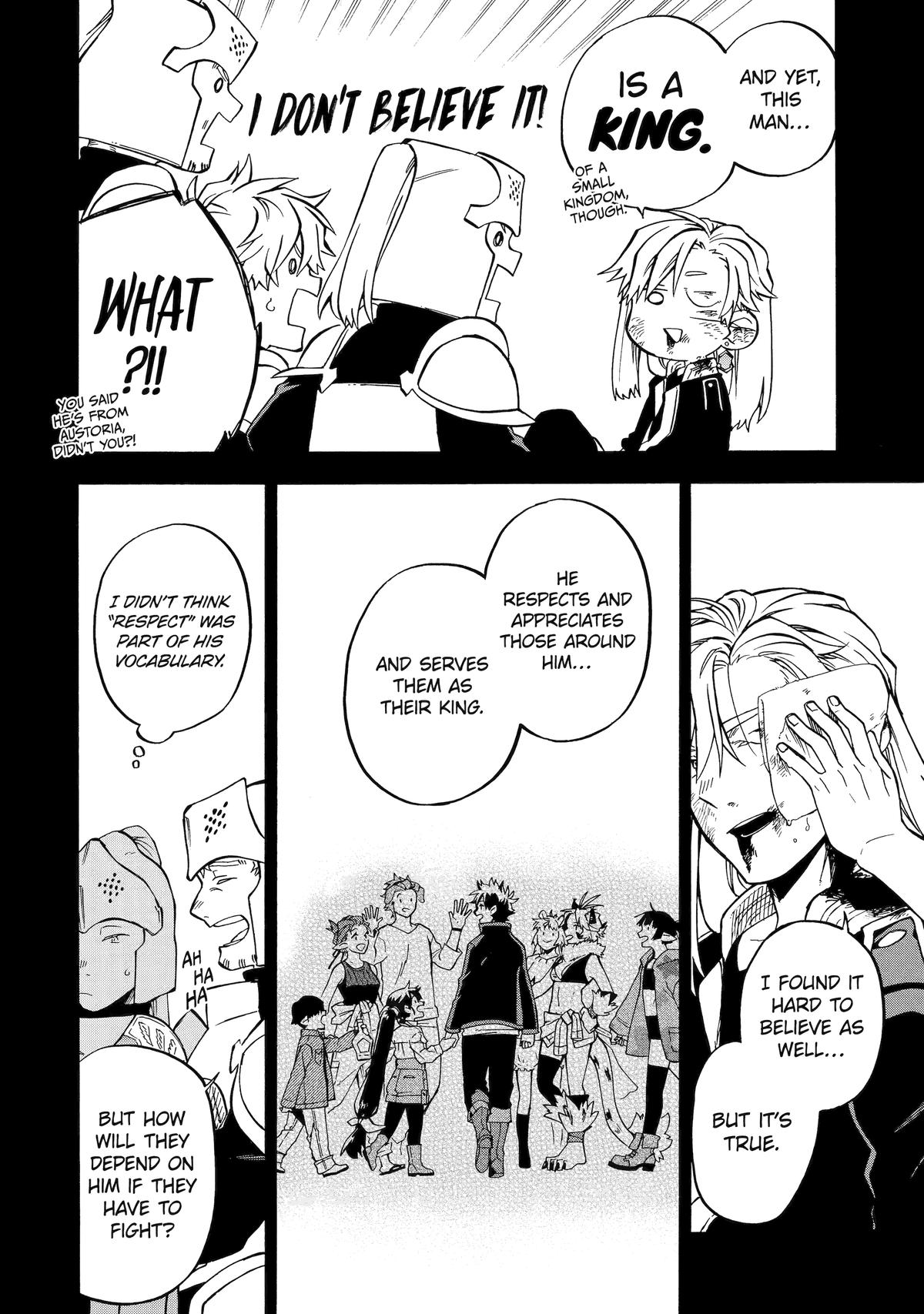 Ossan Boukensha Kein no Zenkou Chap 48 - Next Chap 49