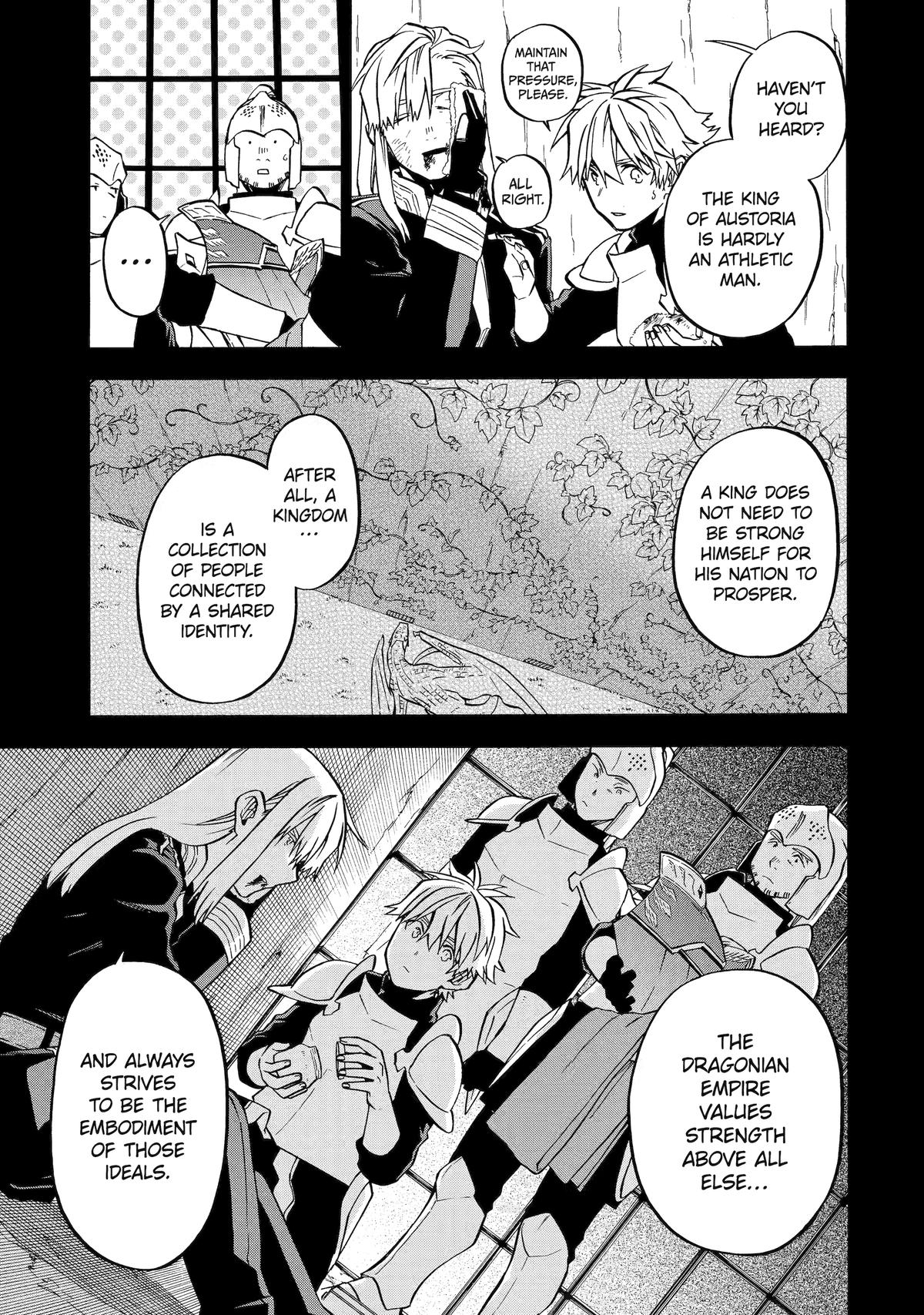 Ossan Boukensha Kein no Zenkou Chap 48 - Next Chap 49