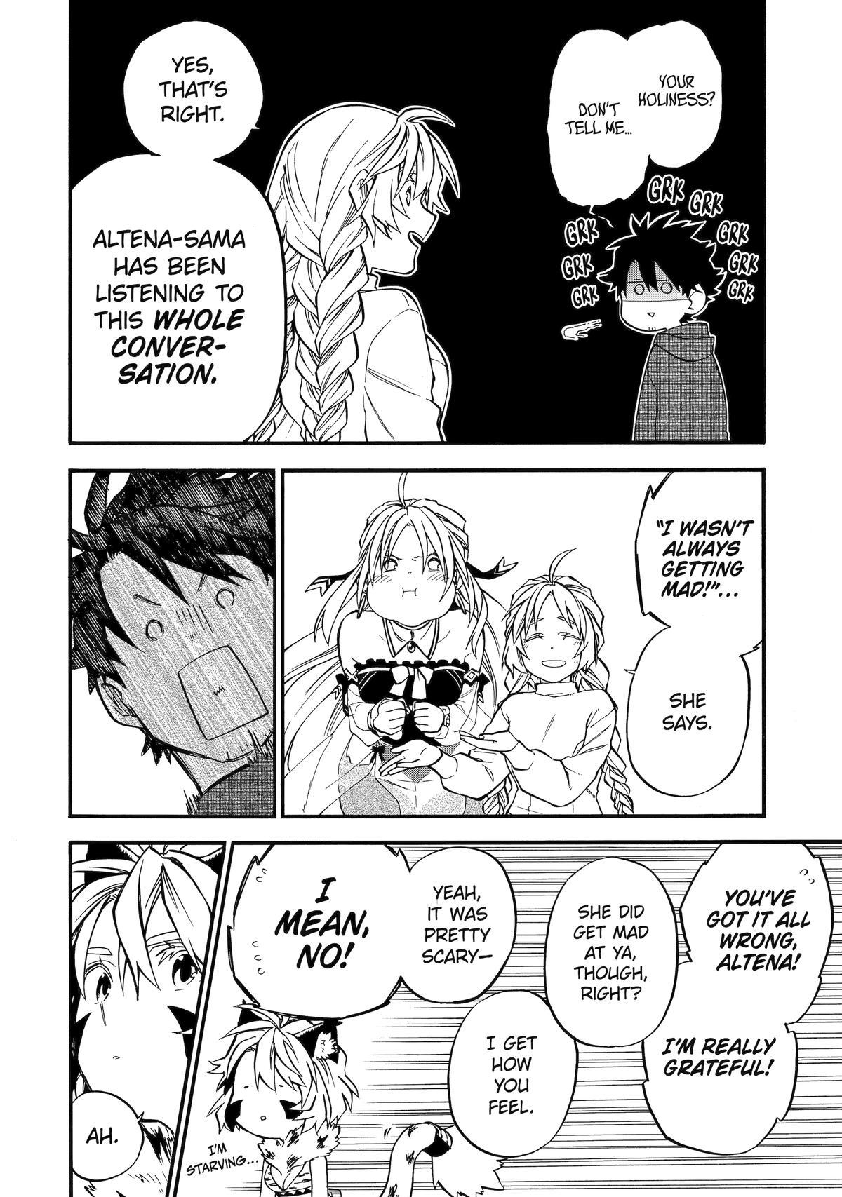 Ossan Boukensha Kein no Zenkou Chap 49 - Next Chap 50