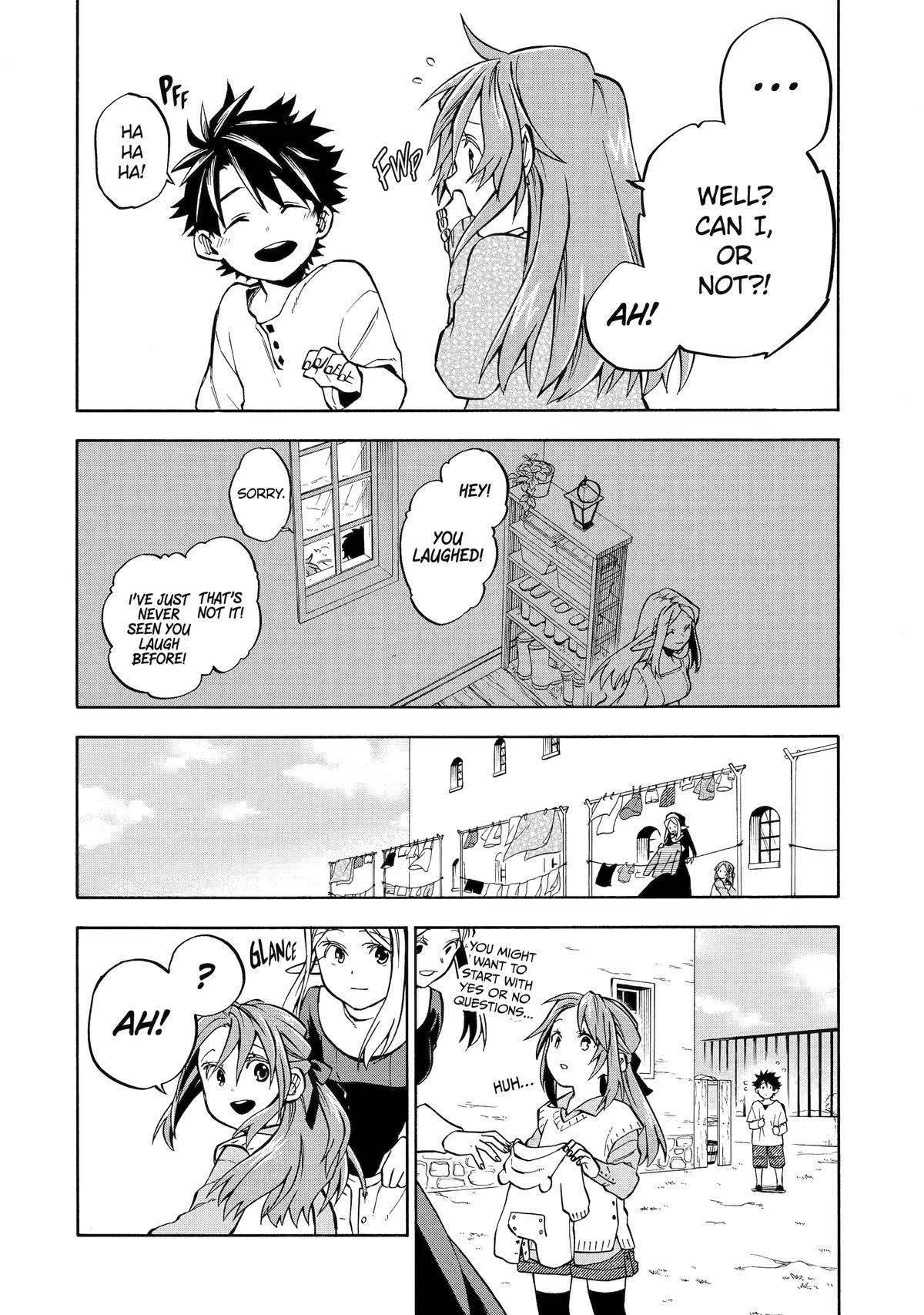 Ossan Boukensha Kein no Zenkou Chap 49 - Next Chap 50