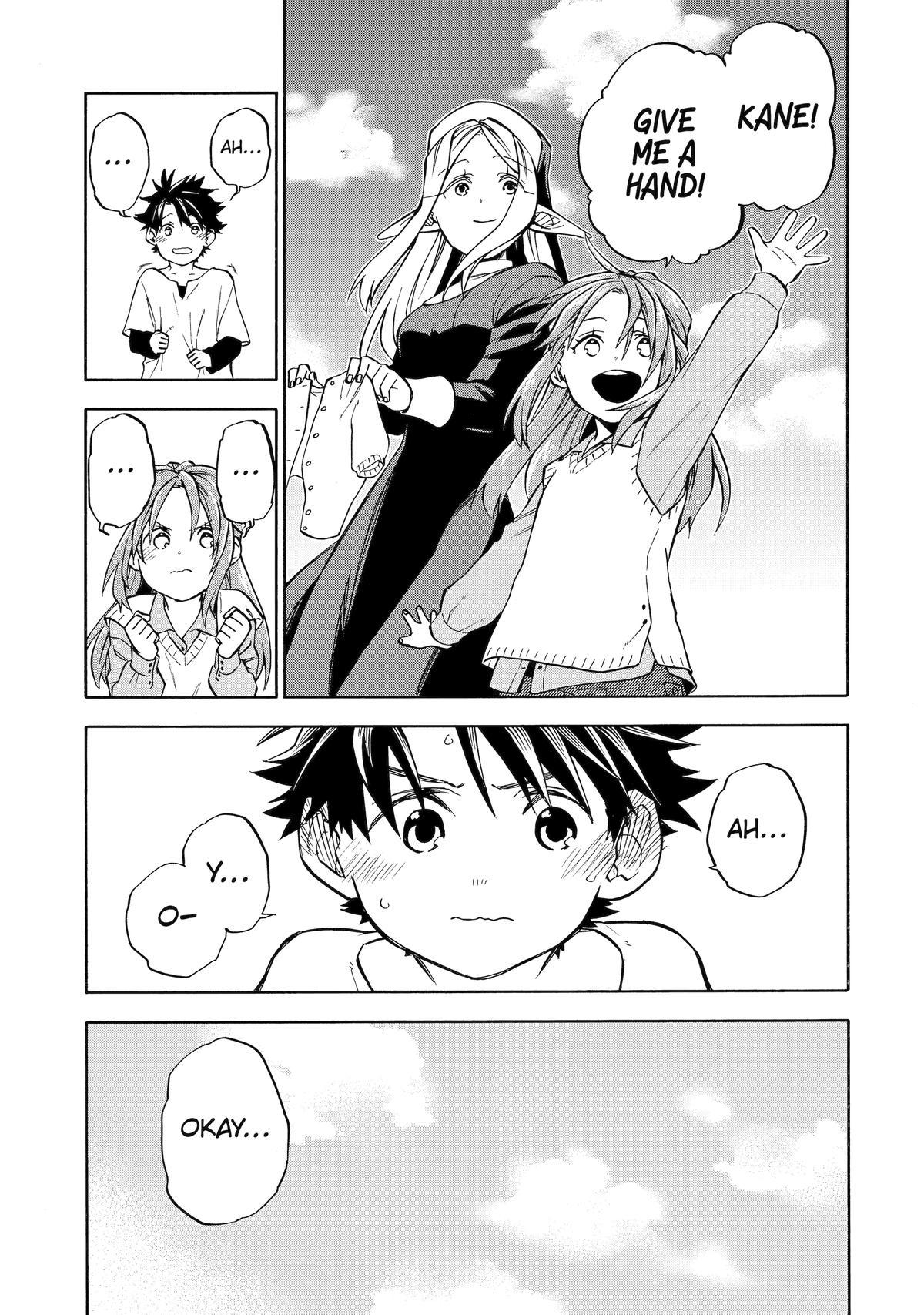 Ossan Boukensha Kein no Zenkou Chap 49 - Next Chap 50