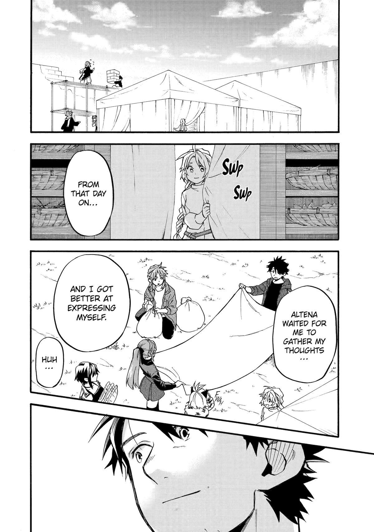 Ossan Boukensha Kein no Zenkou Chap 49 - Next Chap 50