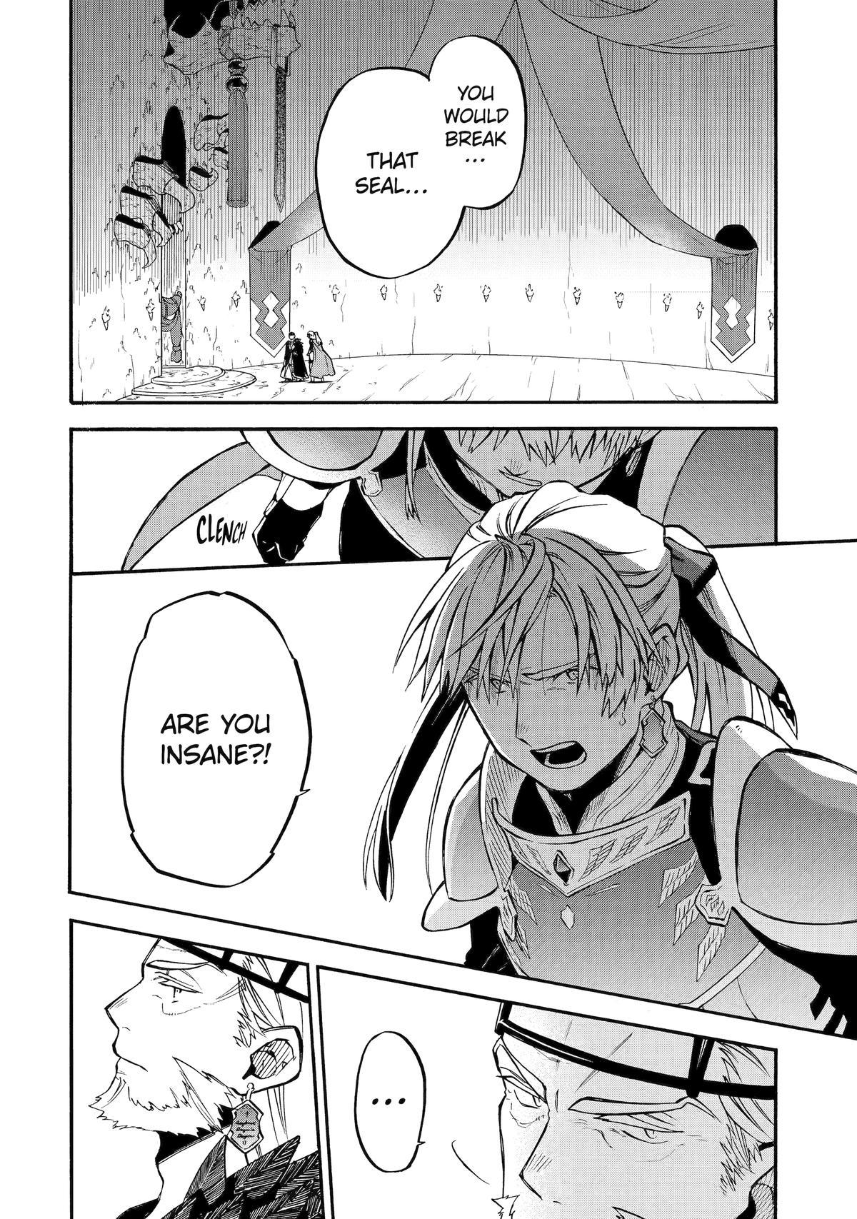 Ossan Boukensha Kein no Zenkou Chap 49 - Next Chap 50