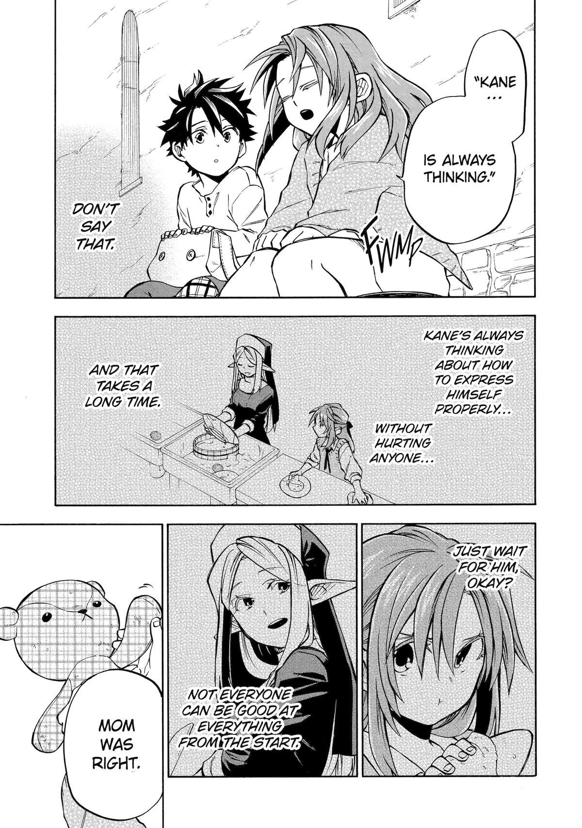 Ossan Boukensha Kein no Zenkou Chap 49 - Next Chap 50