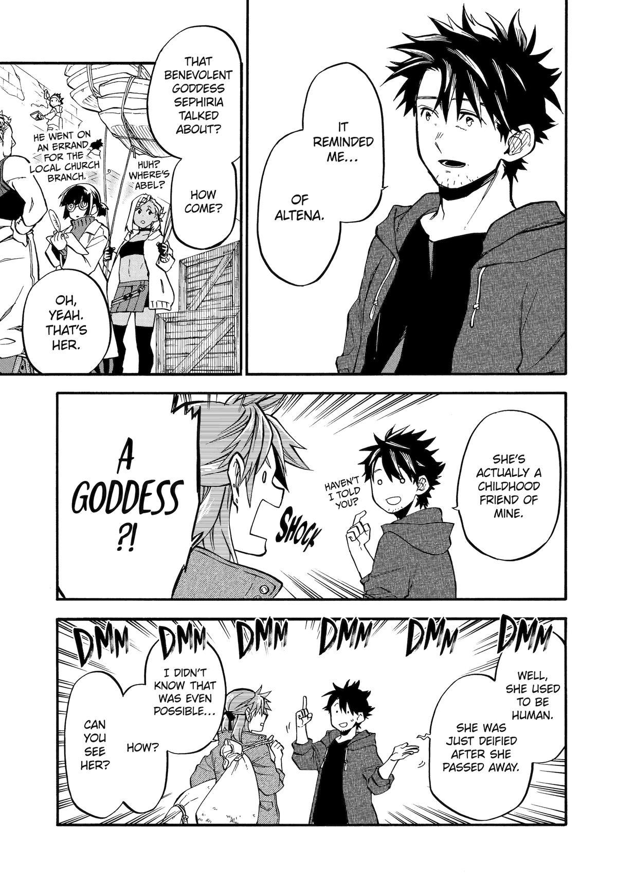 Ossan Boukensha Kein no Zenkou Chap 49 - Next Chap 50