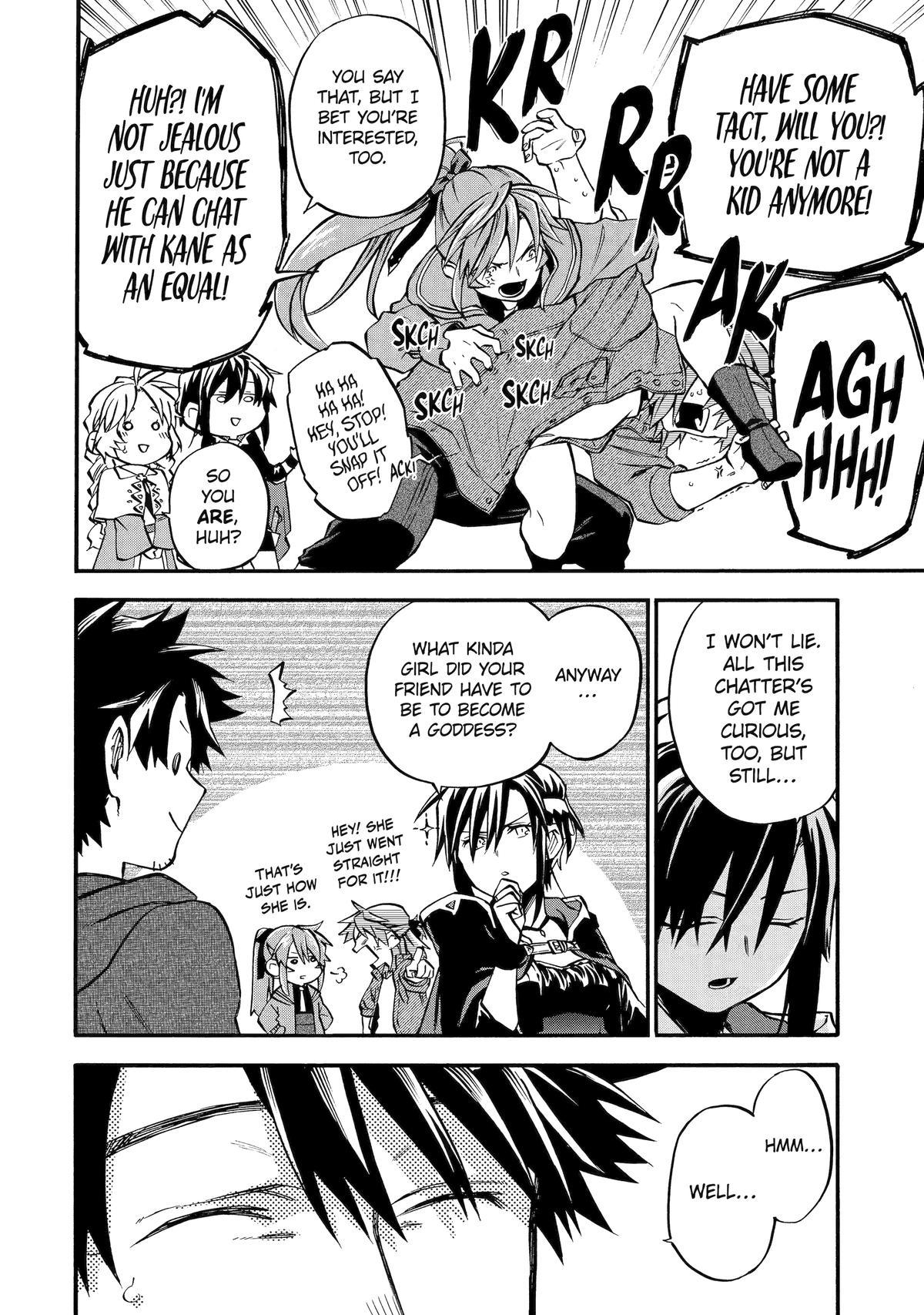 Ossan Boukensha Kein no Zenkou Chap 49 - Next Chap 50