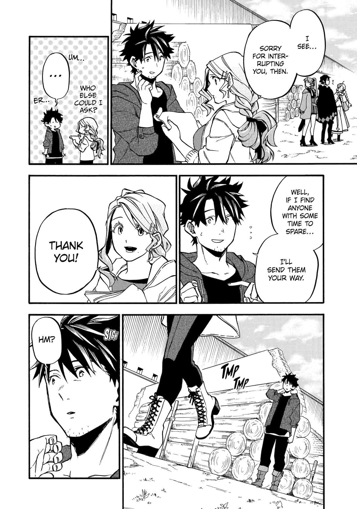 Ossan Boukensha Kein no Zenkou Chap 49 - Next Chap 50