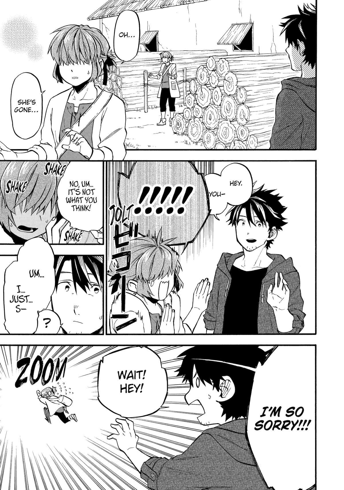 Ossan Boukensha Kein no Zenkou Chap 49 - Next Chap 50