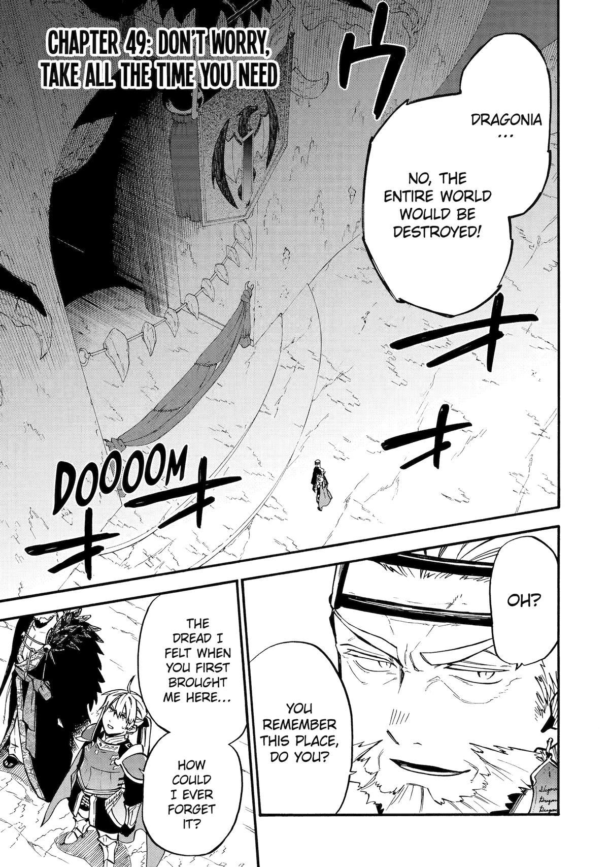 Ossan Boukensha Kein no Zenkou Chap 49 - Next Chap 50