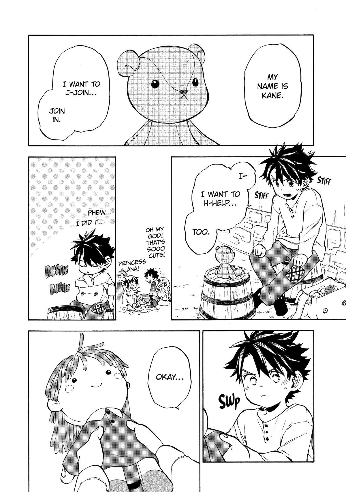 Ossan Boukensha Kein no Zenkou Chap 49 - Next Chap 50