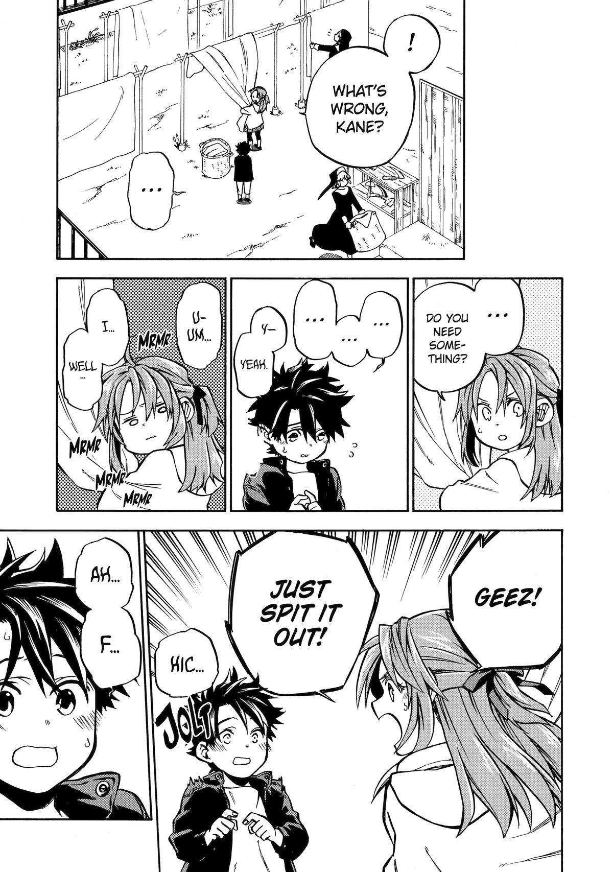 Ossan Boukensha Kein no Zenkou Chap 49 - Next Chap 50