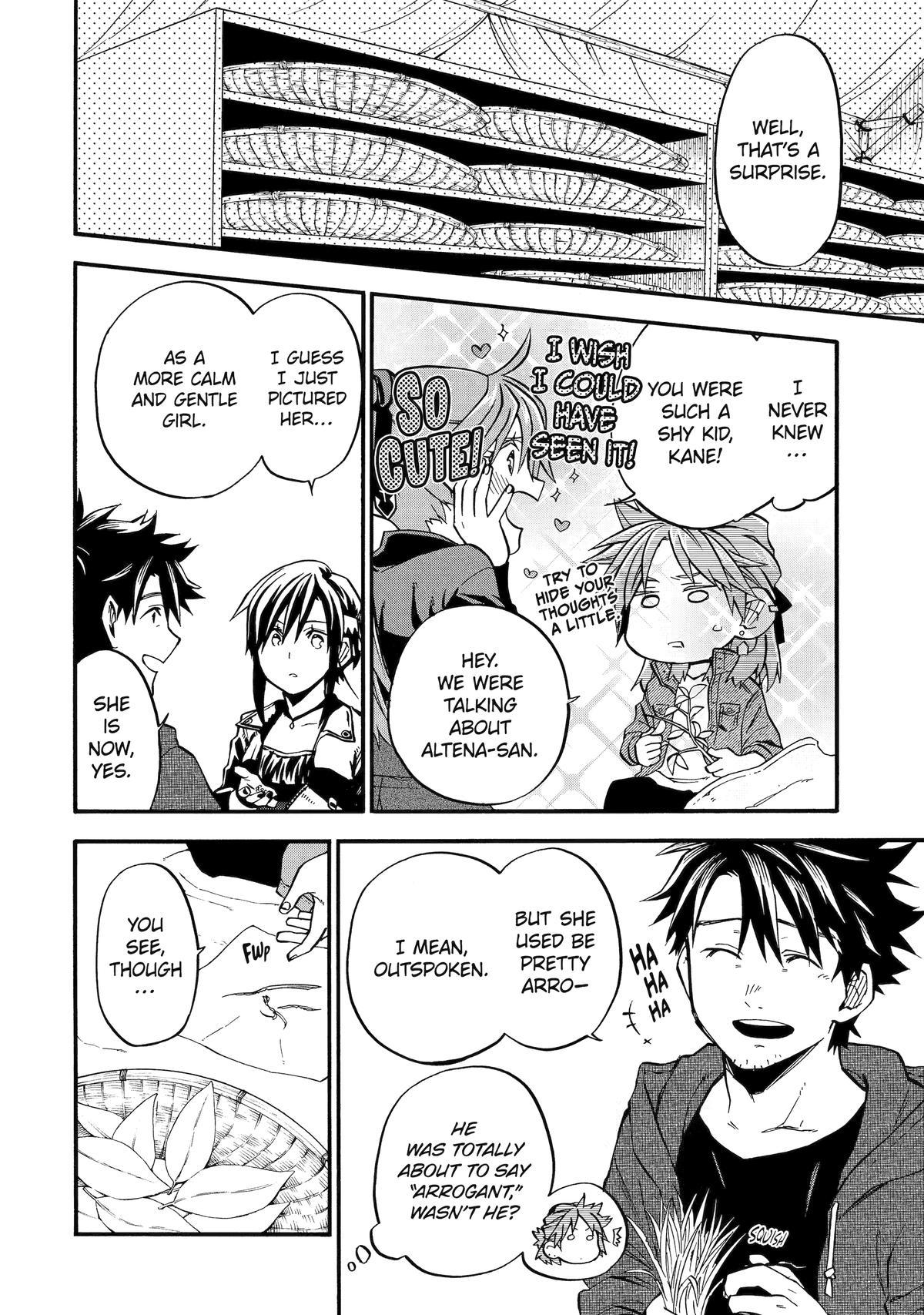 Ossan Boukensha Kein no Zenkou Chap 49 - Next Chap 50