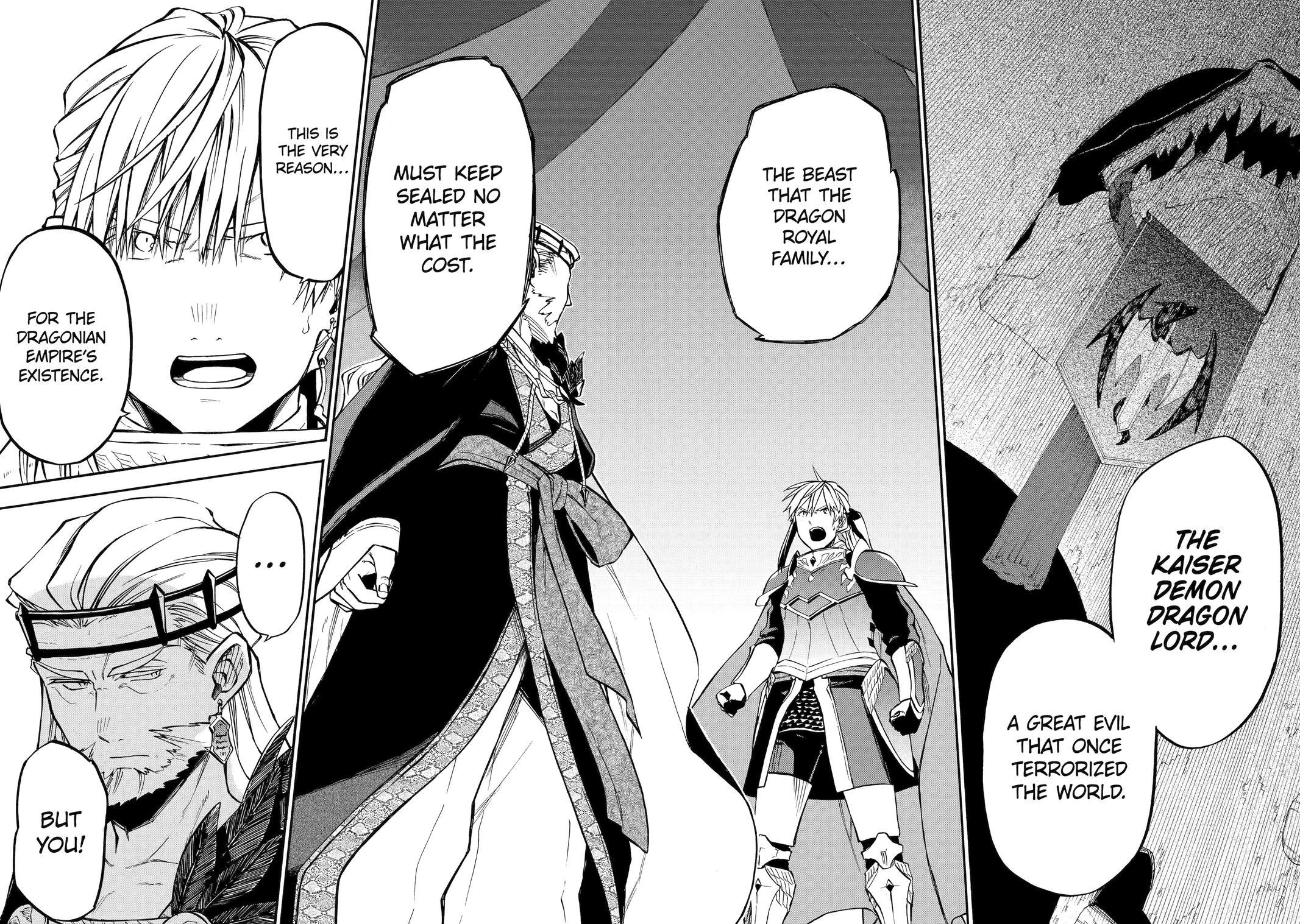 Ossan Boukensha Kein no Zenkou Chap 49 - Next Chap 50