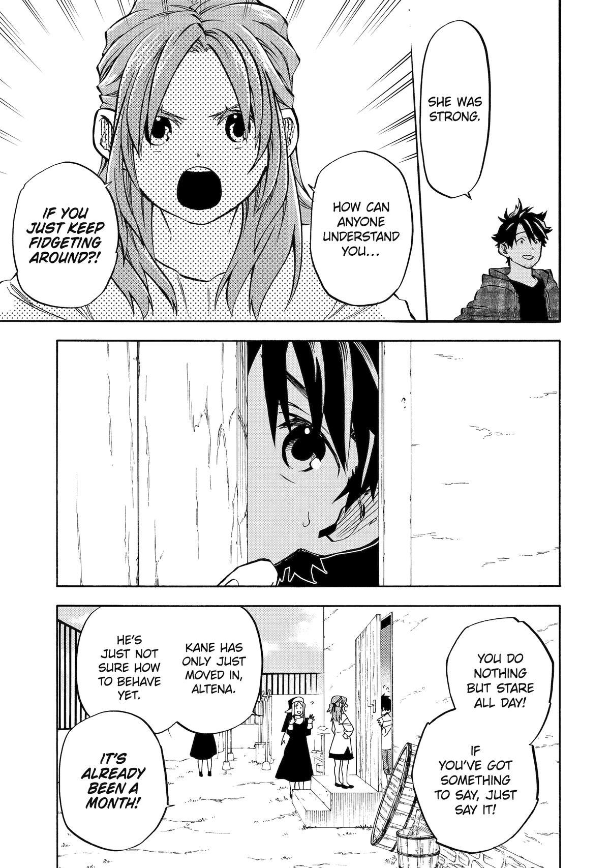 Ossan Boukensha Kein no Zenkou Chap 49 - Next Chap 50