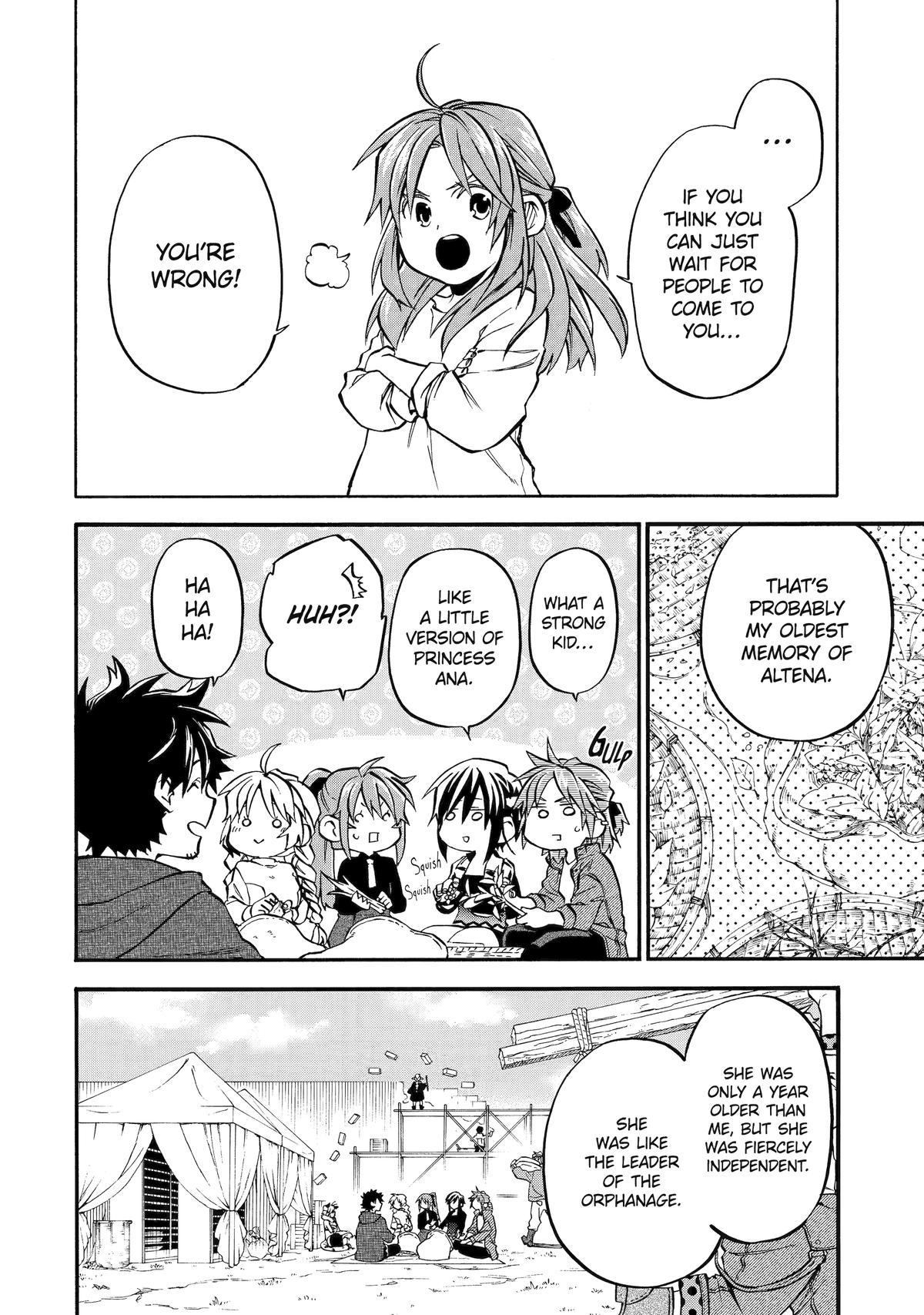 Ossan Boukensha Kein no Zenkou Chap 49 - Next Chap 50