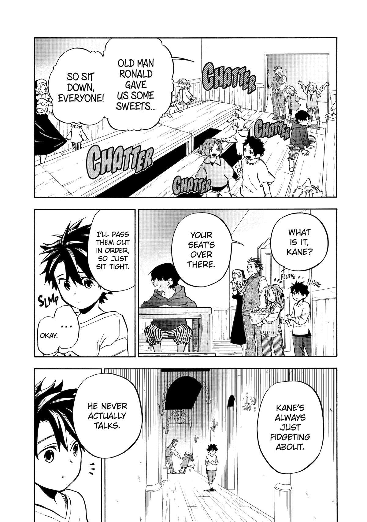 Ossan Boukensha Kein no Zenkou Chap 49 - Next Chap 50