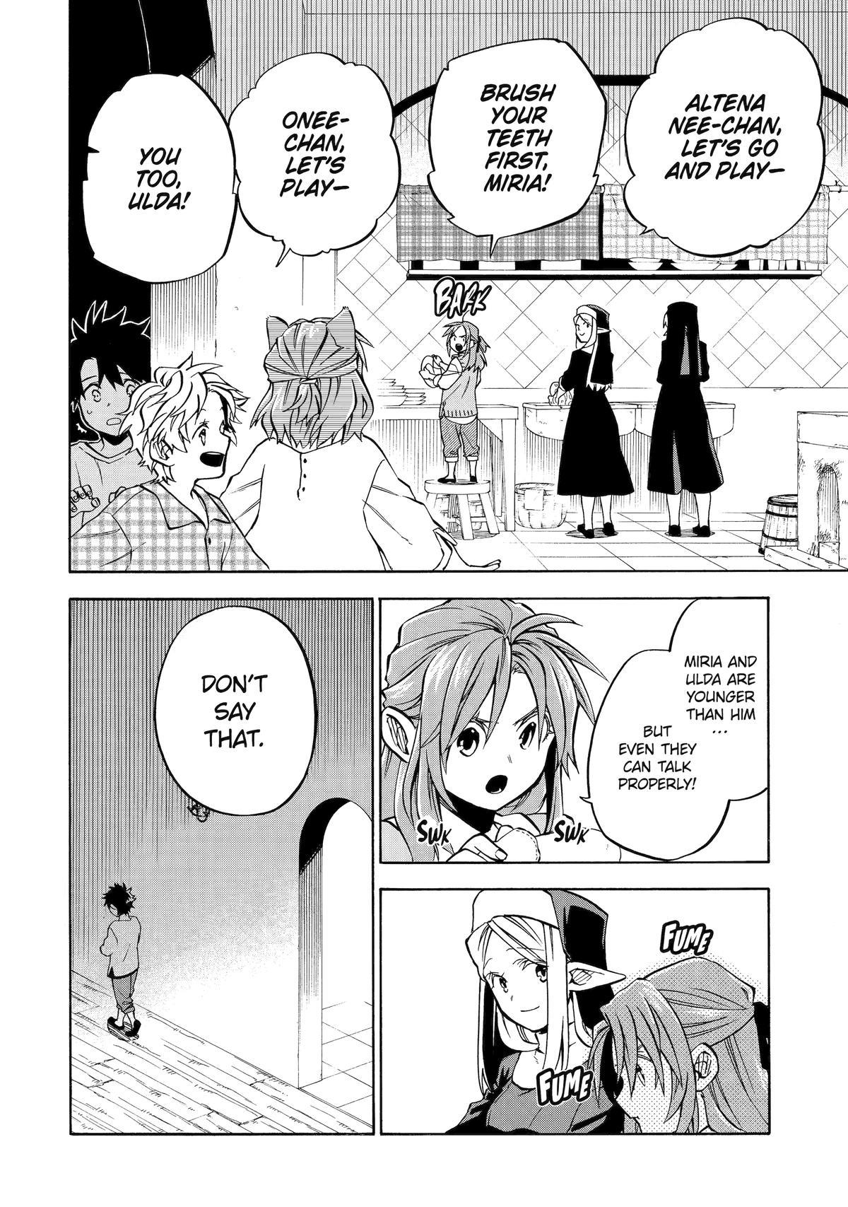 Ossan Boukensha Kein no Zenkou Chap 49 - Next Chap 50