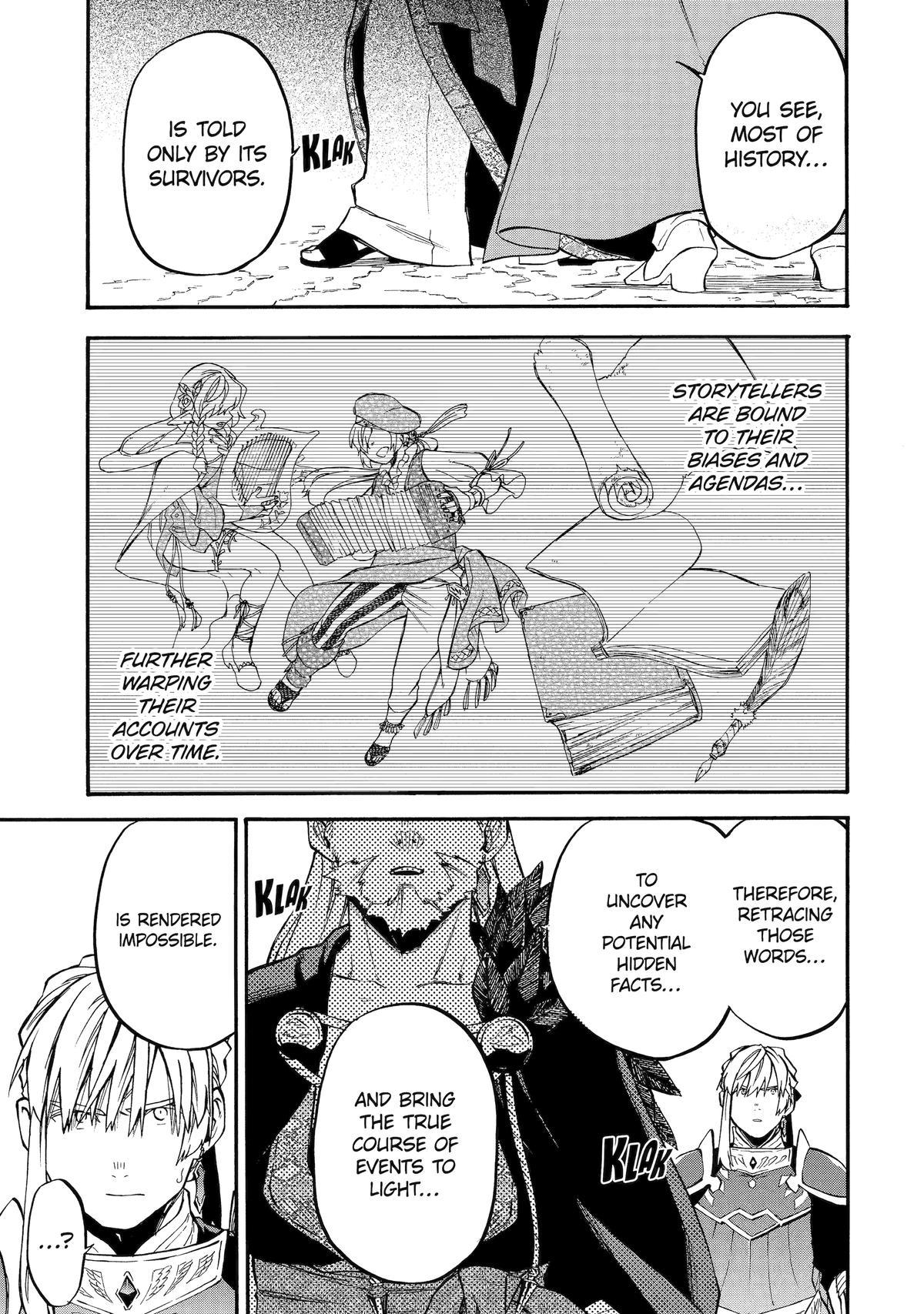 Ossan Boukensha Kein no Zenkou Chap 49 - Next Chap 50