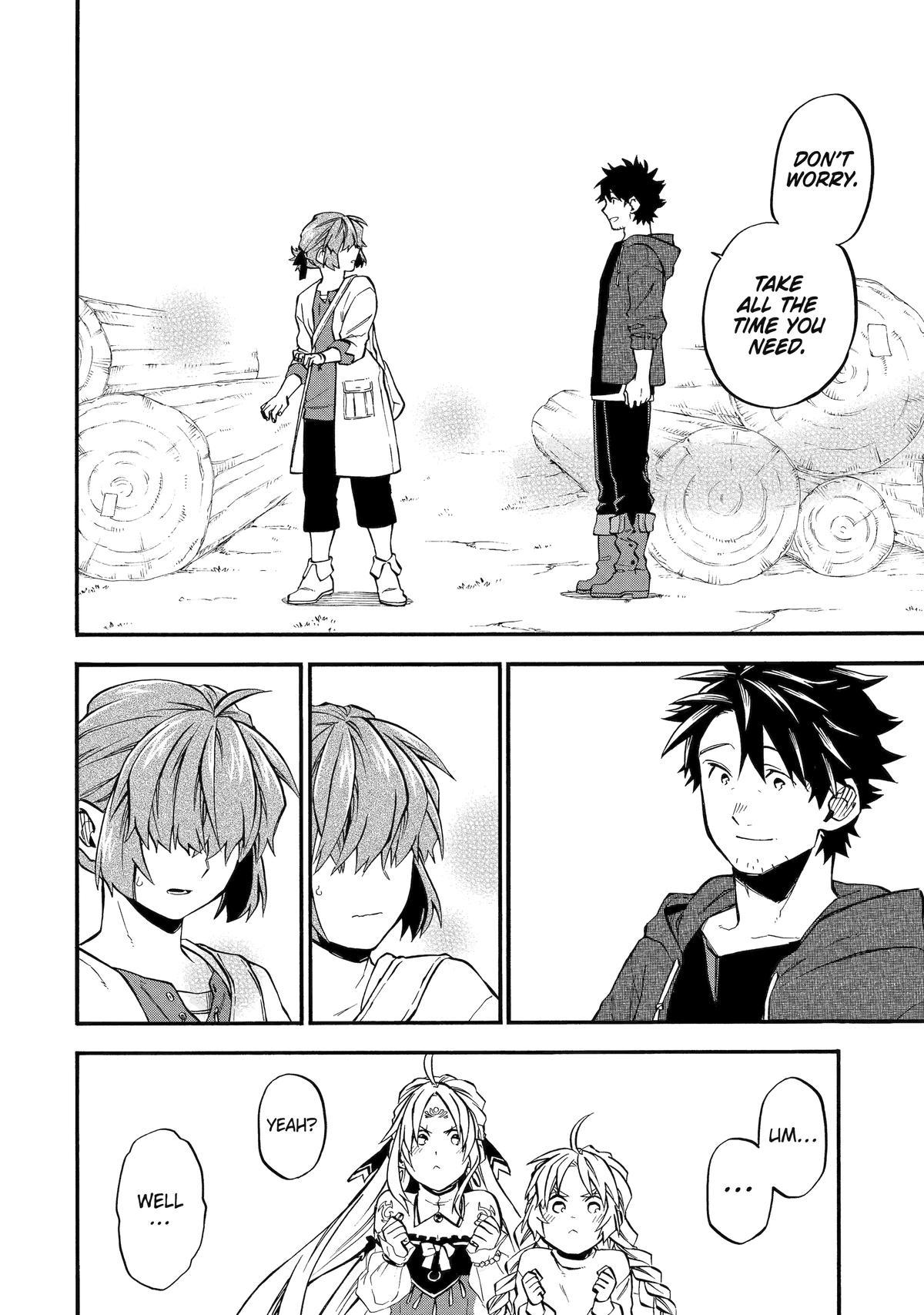 Ossan Boukensha Kein no Zenkou Chap 49 - Next Chap 50