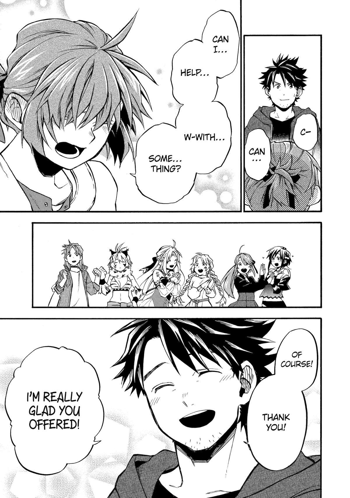 Ossan Boukensha Kein no Zenkou Chap 49 - Next Chap 50