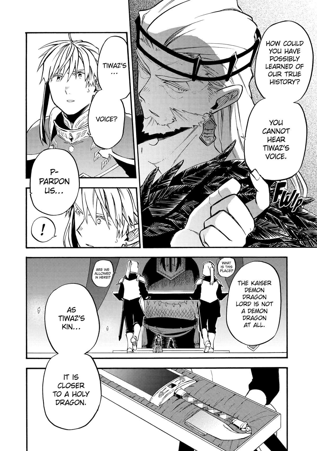 Ossan Boukensha Kein no Zenkou Chap 49 - Next Chap 50