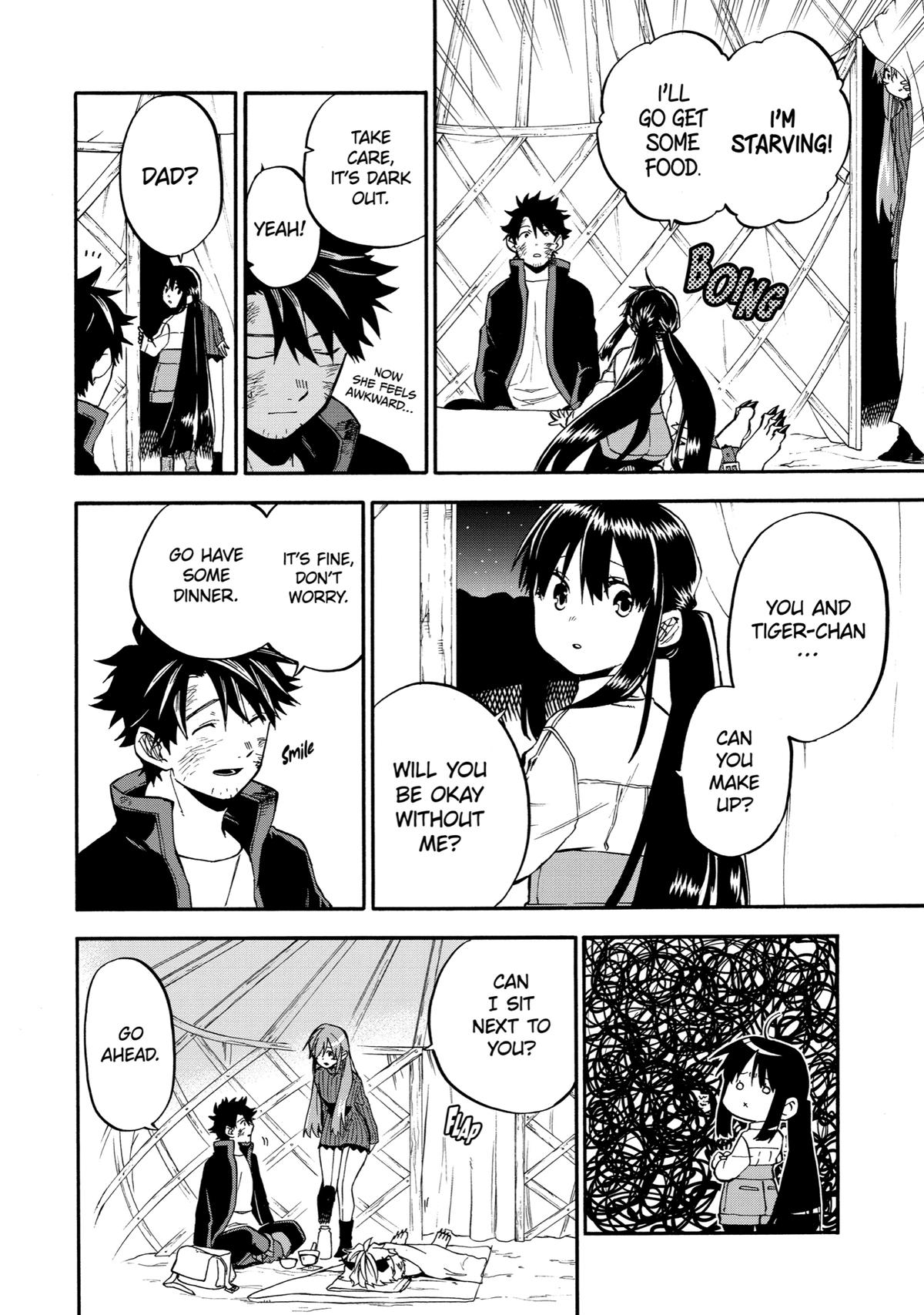 Ossan Boukensha Kein no Zenkou Chap 40 - Next Chap 41