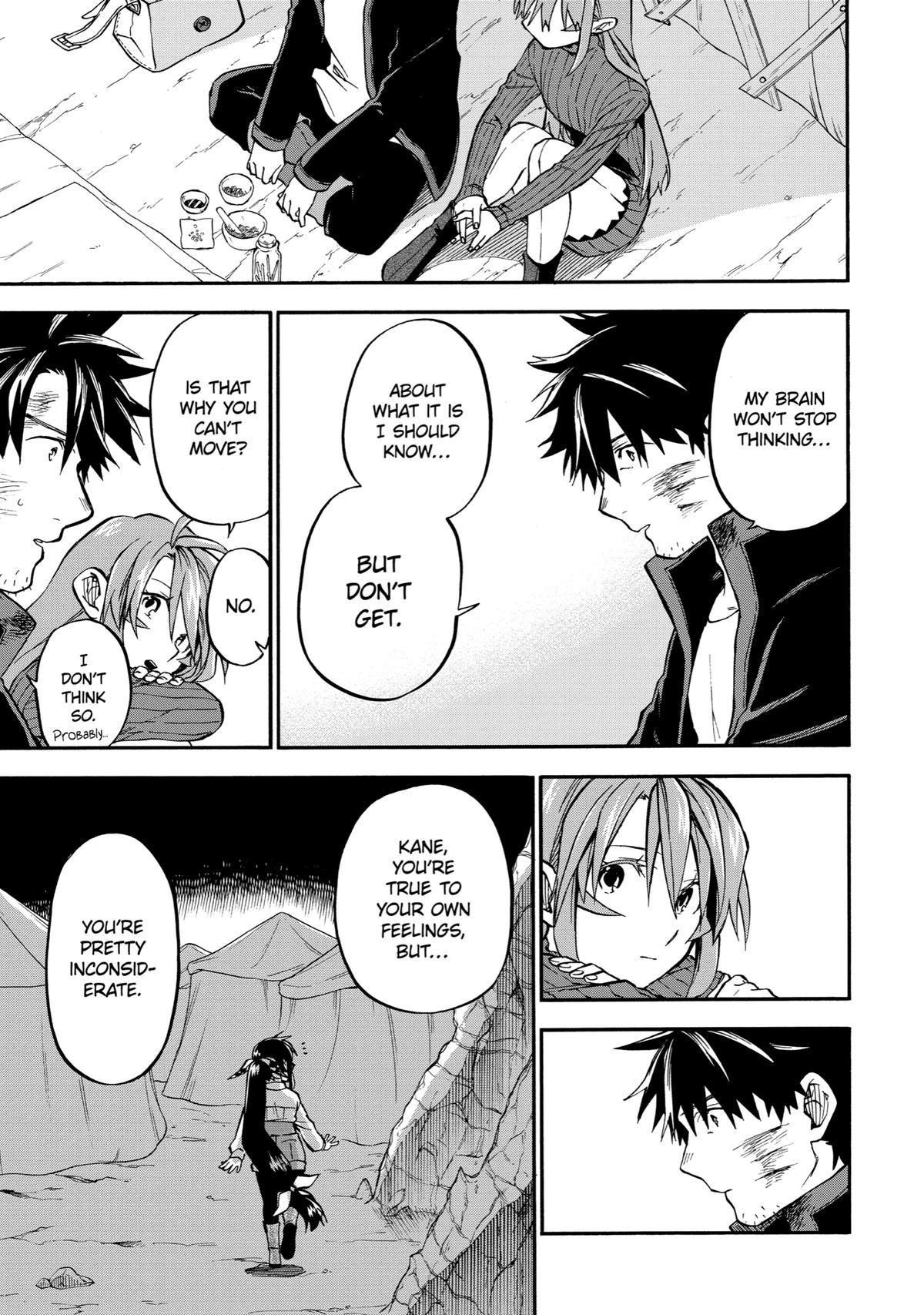Ossan Boukensha Kein no Zenkou Chap 40 - Next Chap 41
