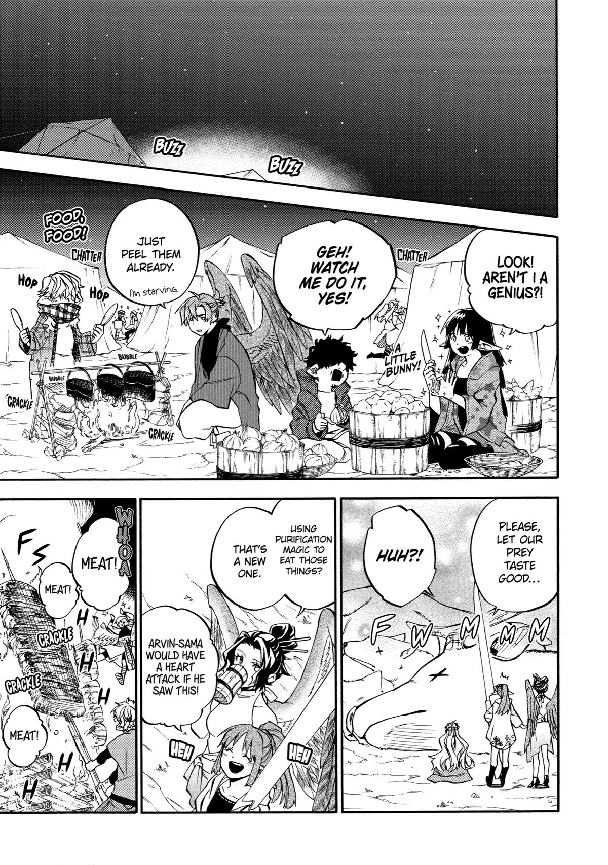 Ossan Boukensha Kein no Zenkou Chap 40 - Next Chap 41