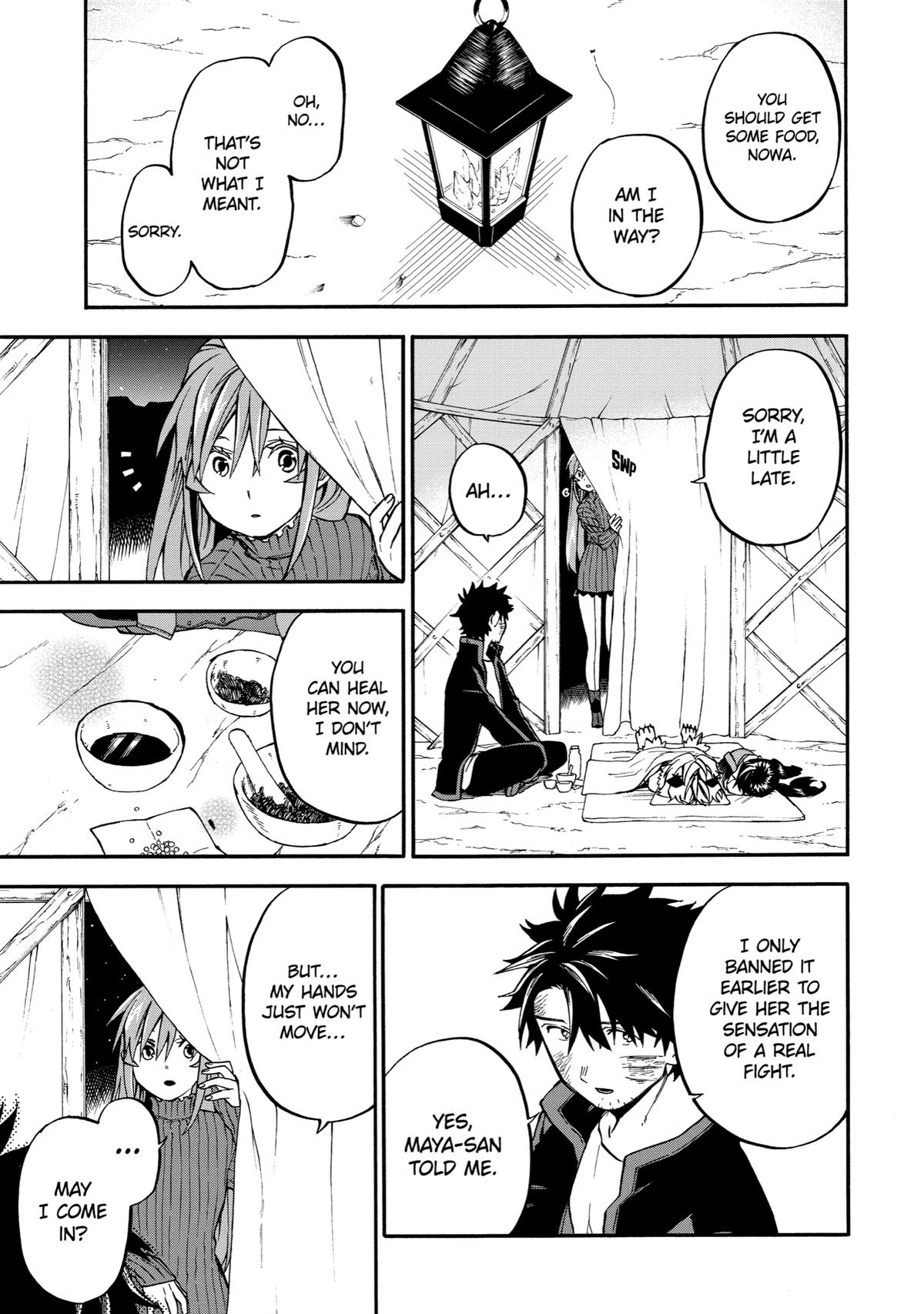 Ossan Boukensha Kein no Zenkou Chap 40 - Next Chap 41