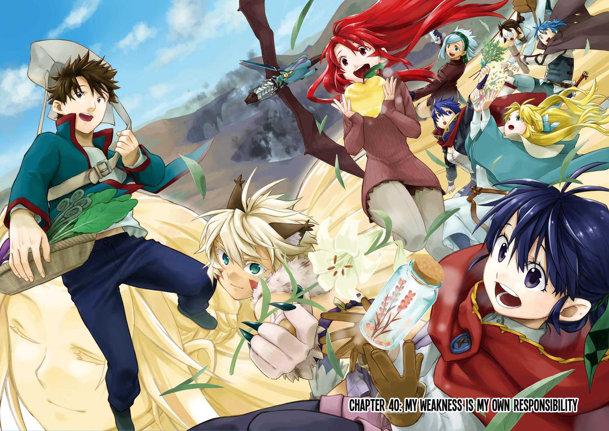 Ossan Boukensha Kein no Zenkou Chap 40 - Next Chap 41